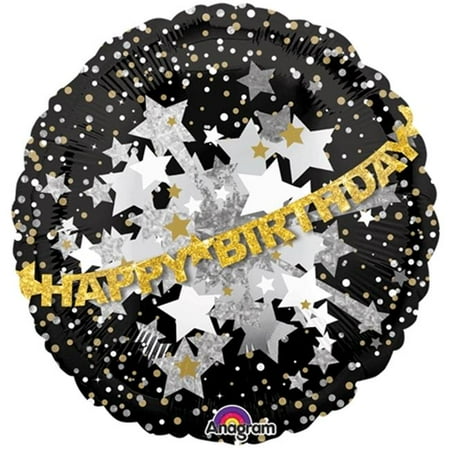 32" Birthday Garland Doo-Dads™ Balloon