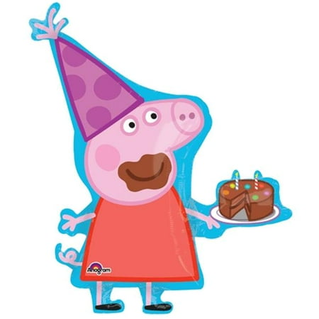 33" Peppa Pig SuperShape™ Balloon