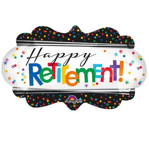 27" Officially Retired SuperShape™ Balloon