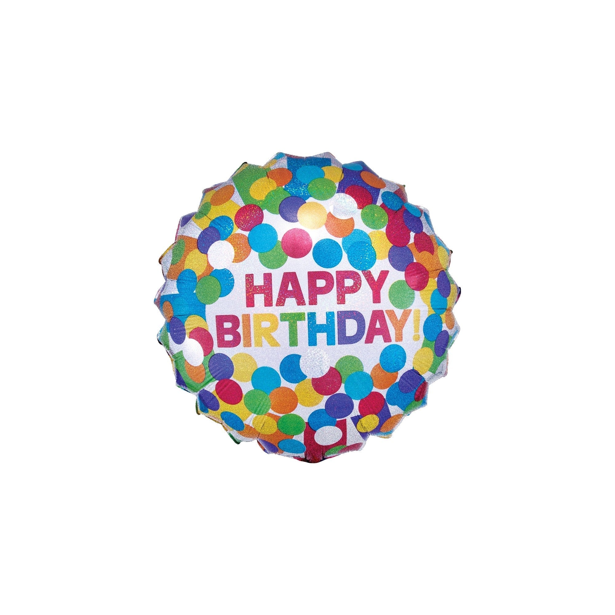 HB Rainbow Birthday Foil Mylar Balloon 28"