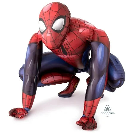 36" Spider-Man AirWalker® Balloon – Giant Helium-Filled Walking Superhero Decoration