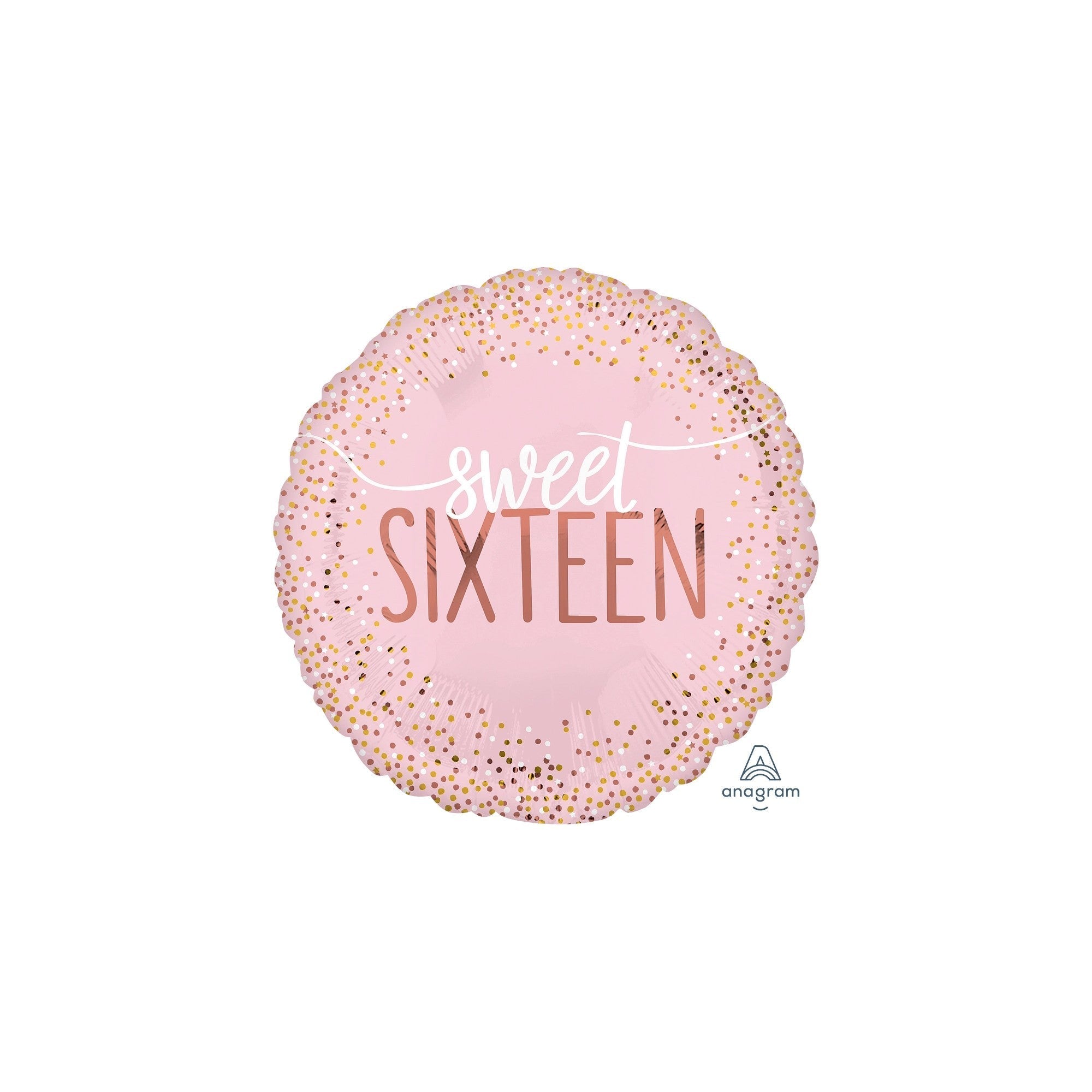 17" Sweet Sixteen