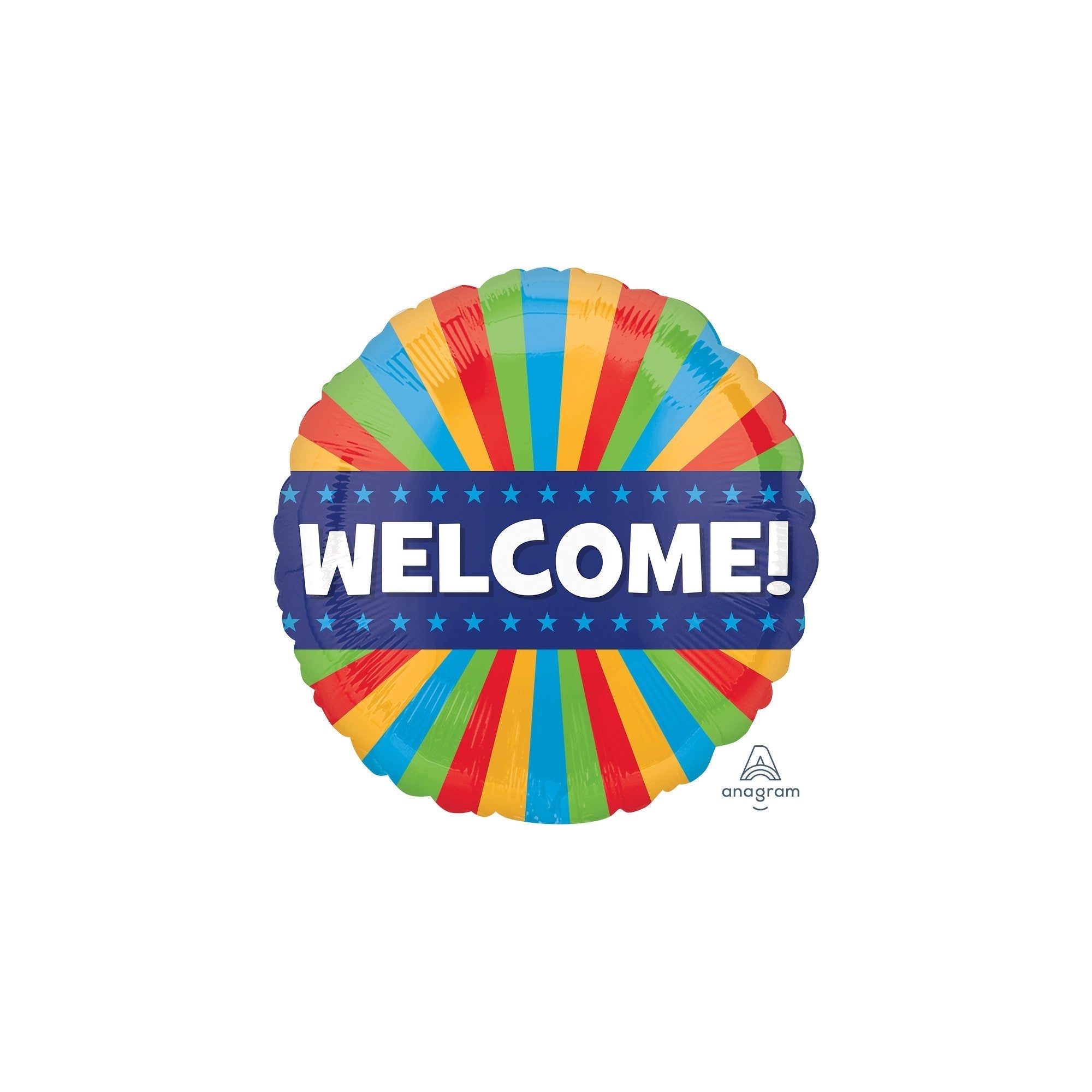 17" Rainbow Welcome