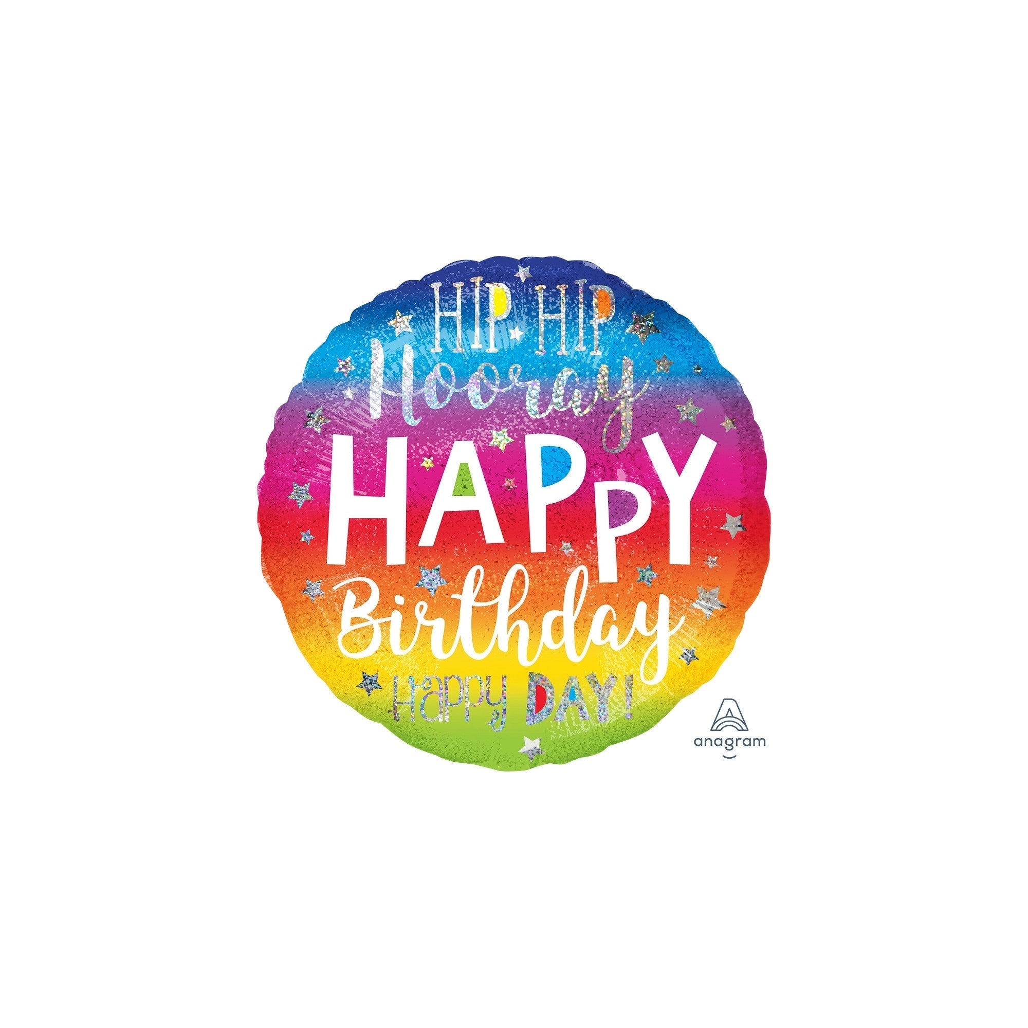 32" HB / Happy Day Rainbow