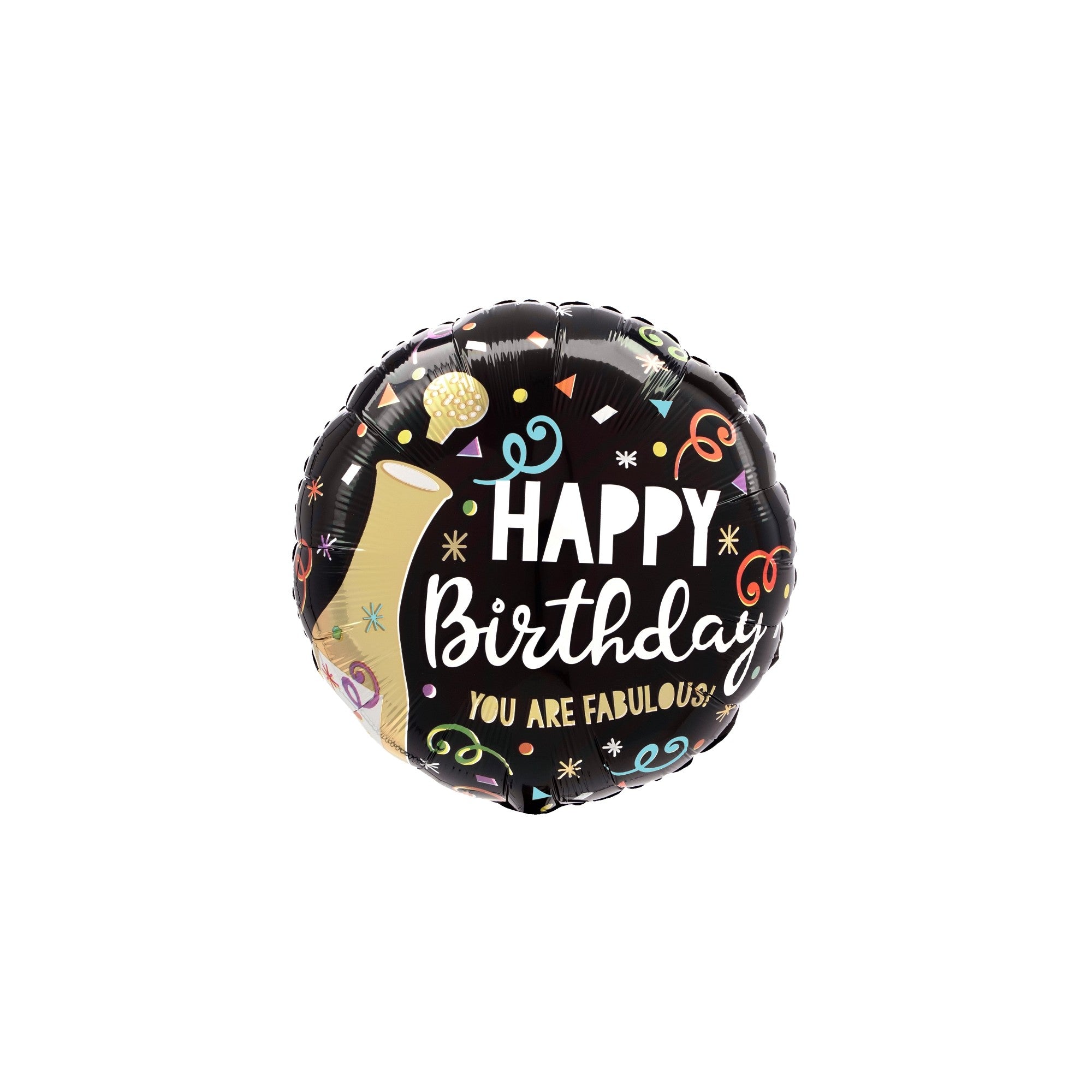 17" HB Black Champagne