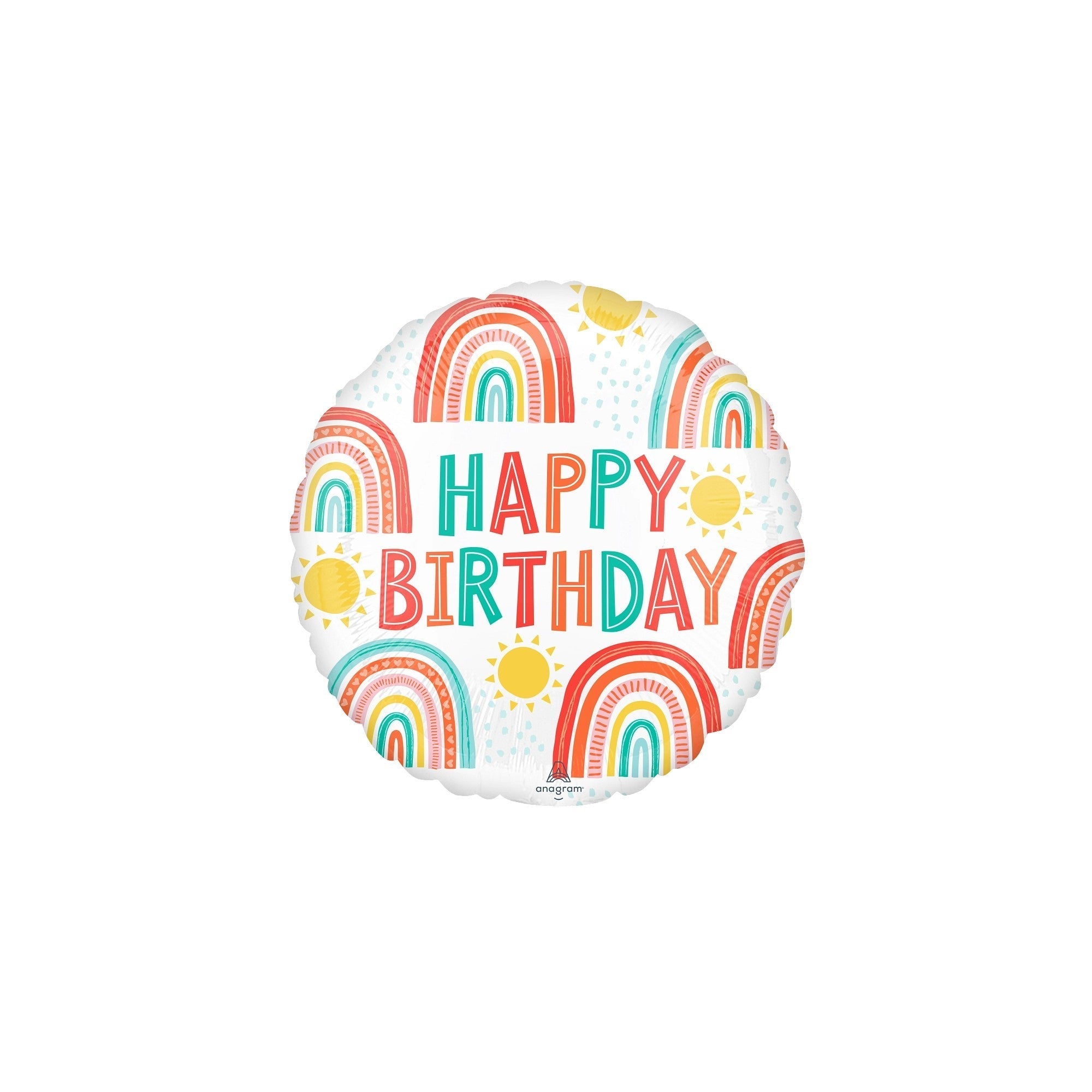 17" HB Rainbow and Sun