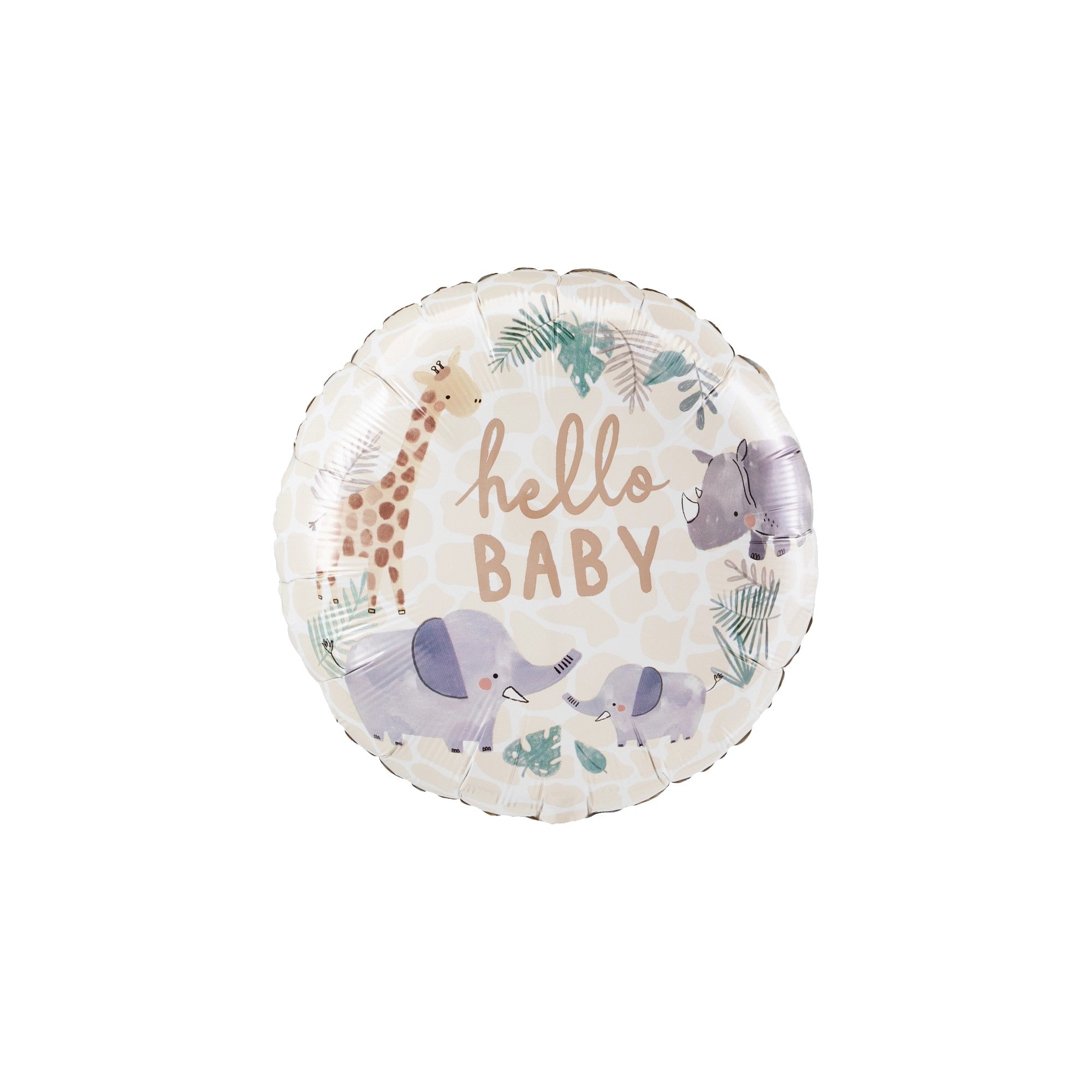 17" Baby Safari Theme Balloon