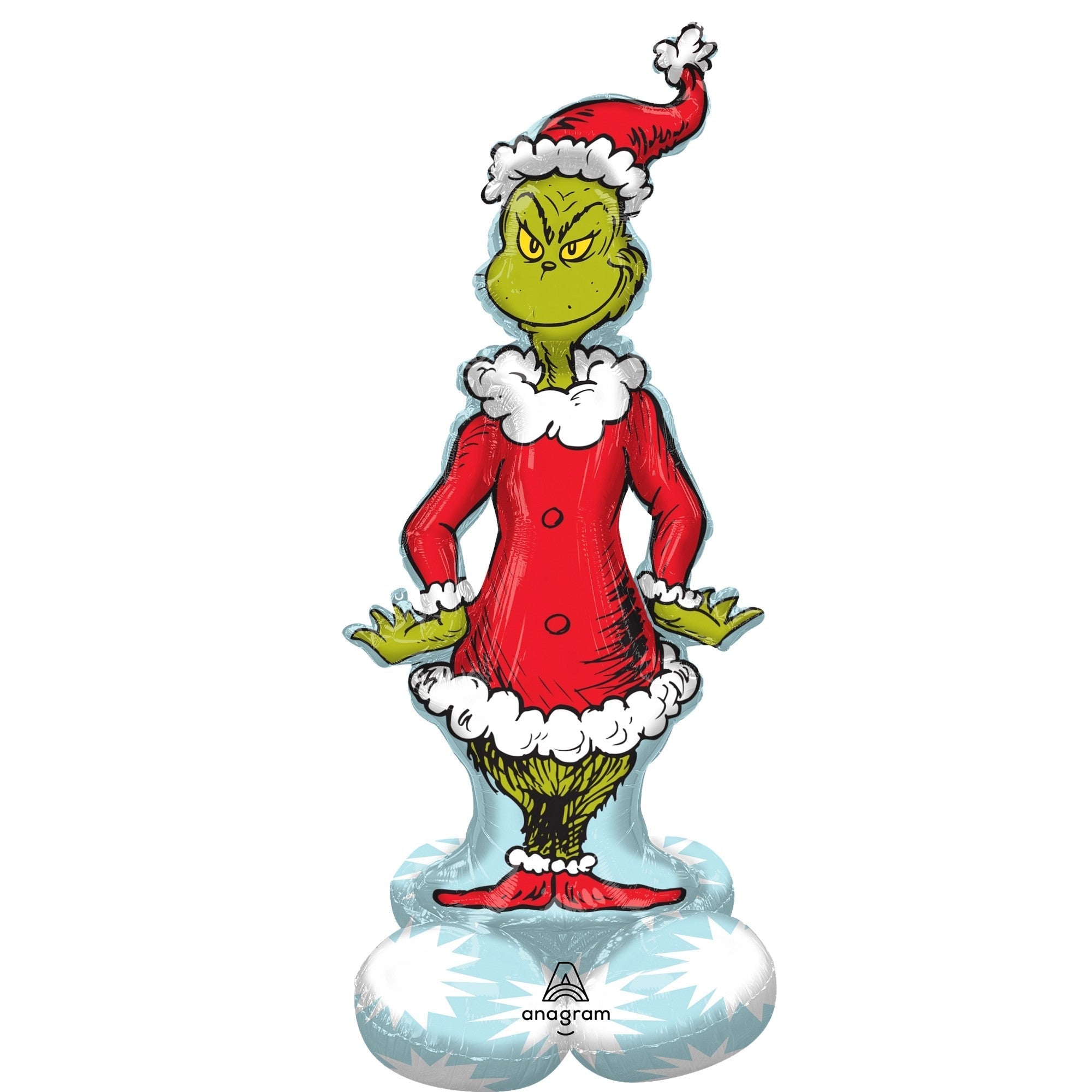LG AIRLOONZ XMAS GRINCH