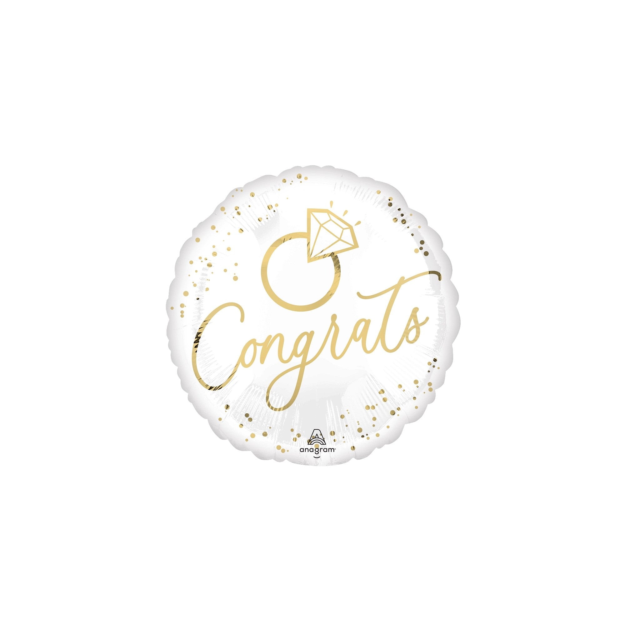 17" Congrats Engagement
