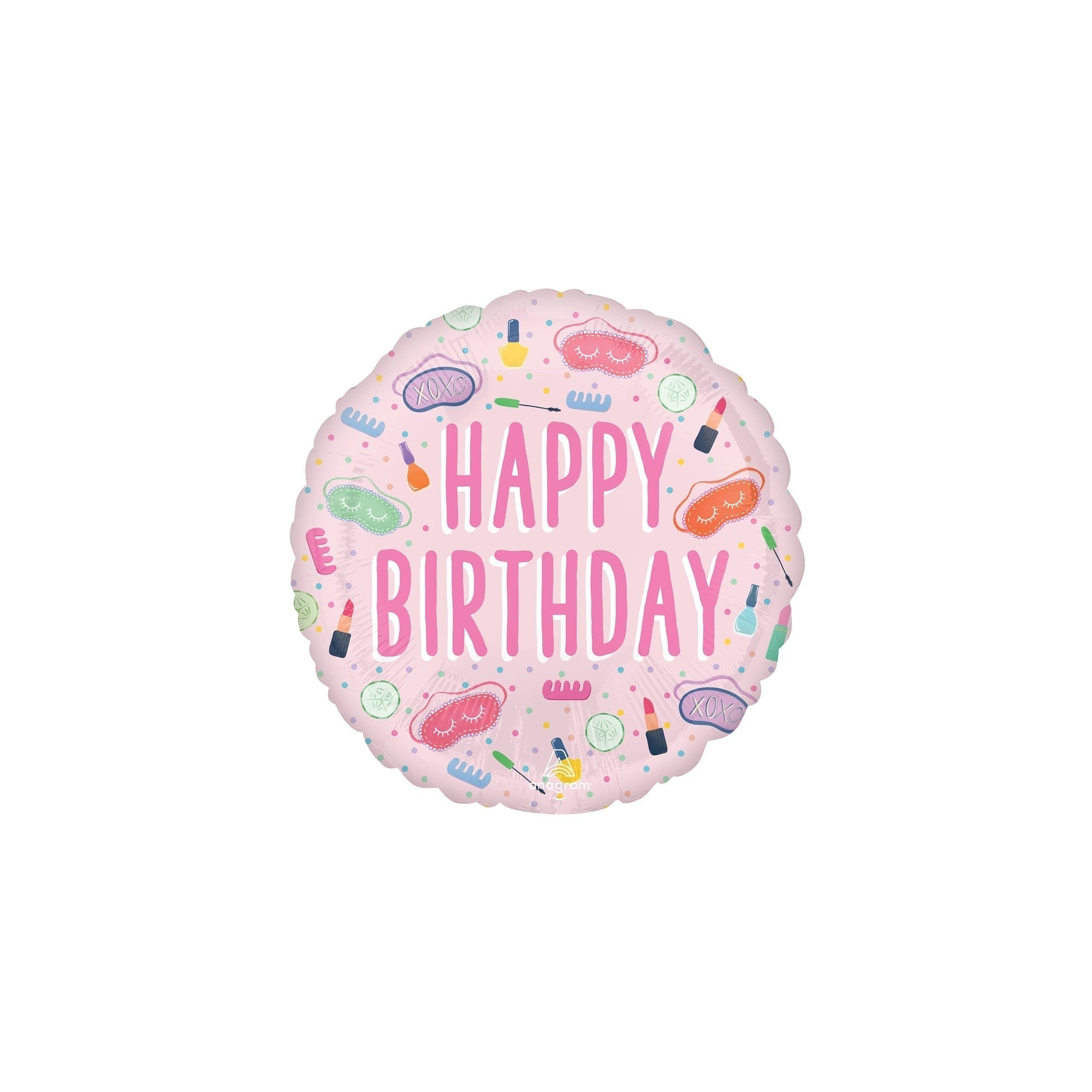 17" HB Girlie Balloon
