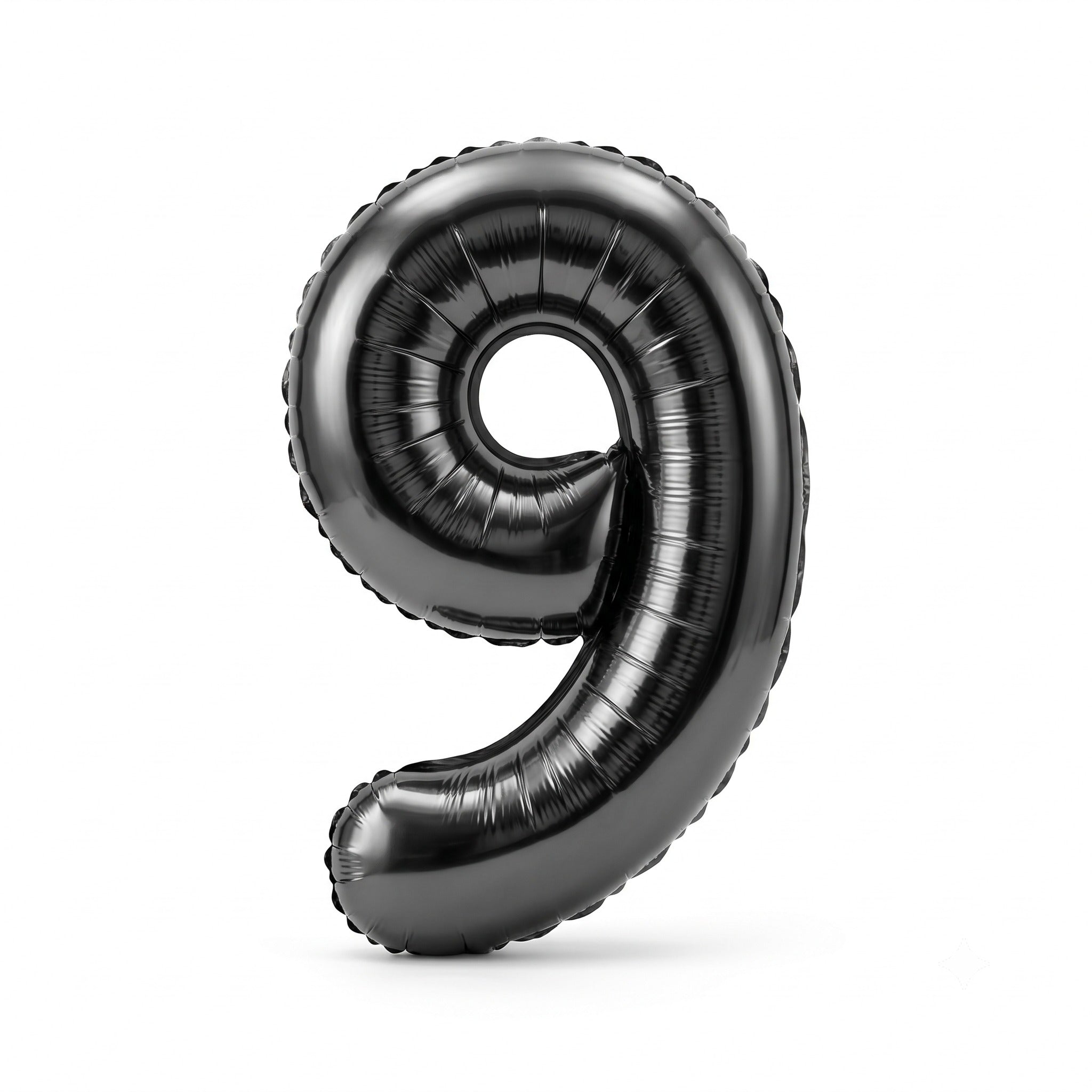 34in Black Number 9