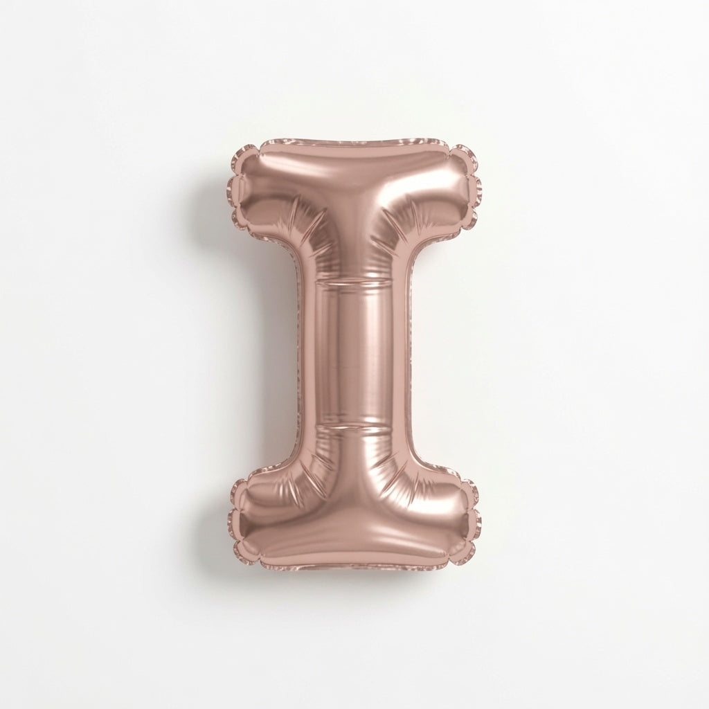MINI ROSE GLD A/F BLLN LTR I