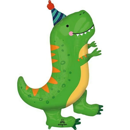 34" Dinomite T-Rex SuperShape™ Balloon