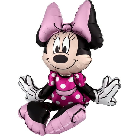 19" Minnie Mouse Air-Filled Sitter Balloon