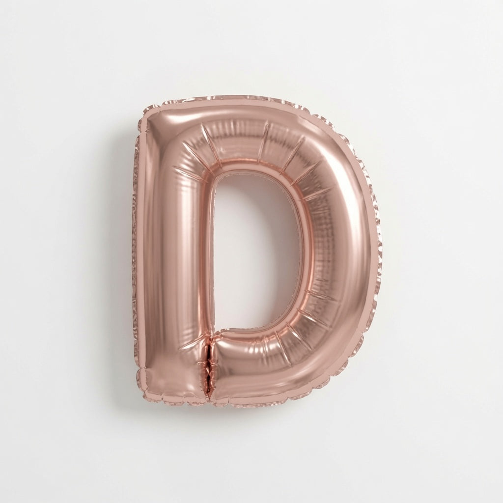 Rose Gld letterD
