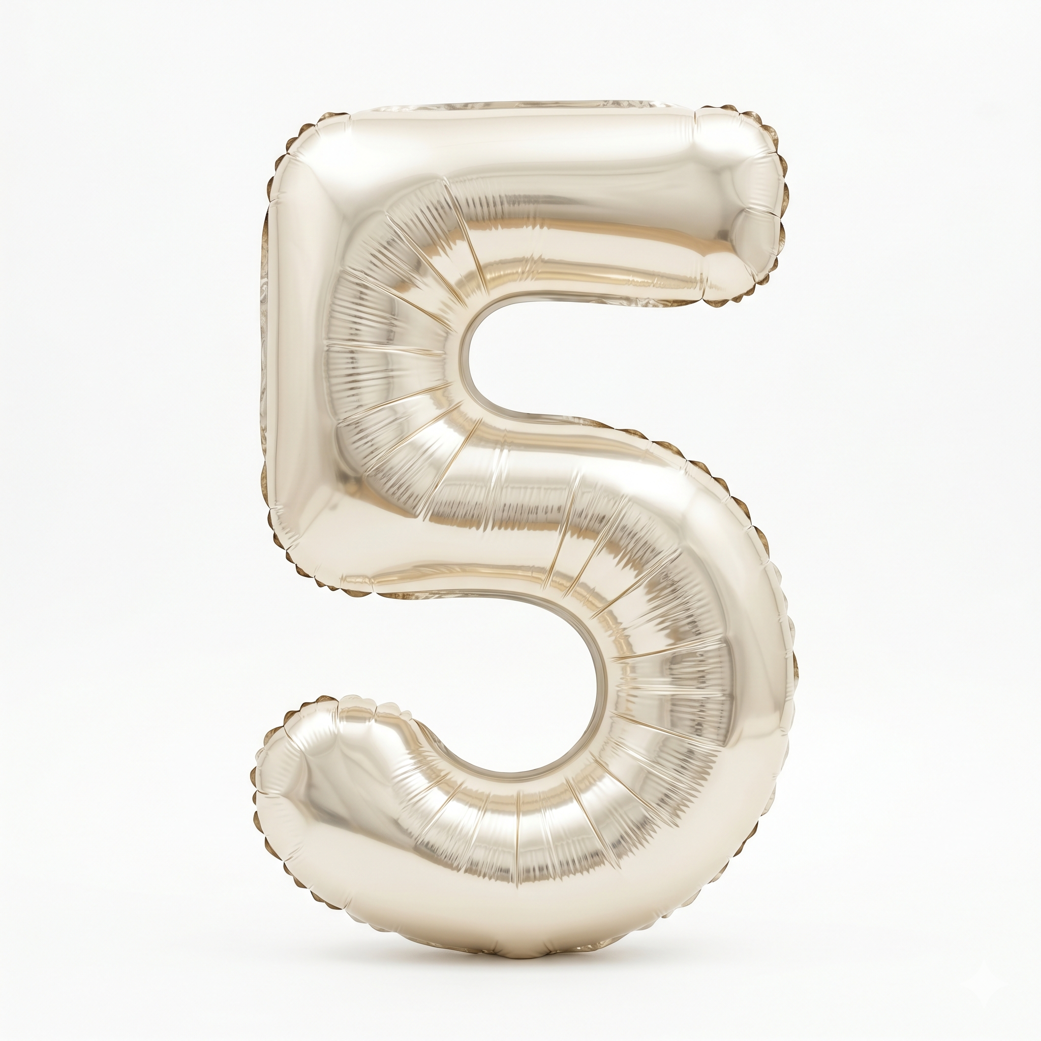 WHT/GLD SS NO 5