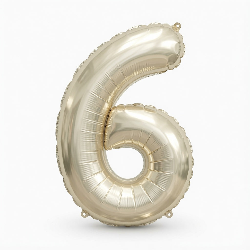 WHT/GLD SS NO 6