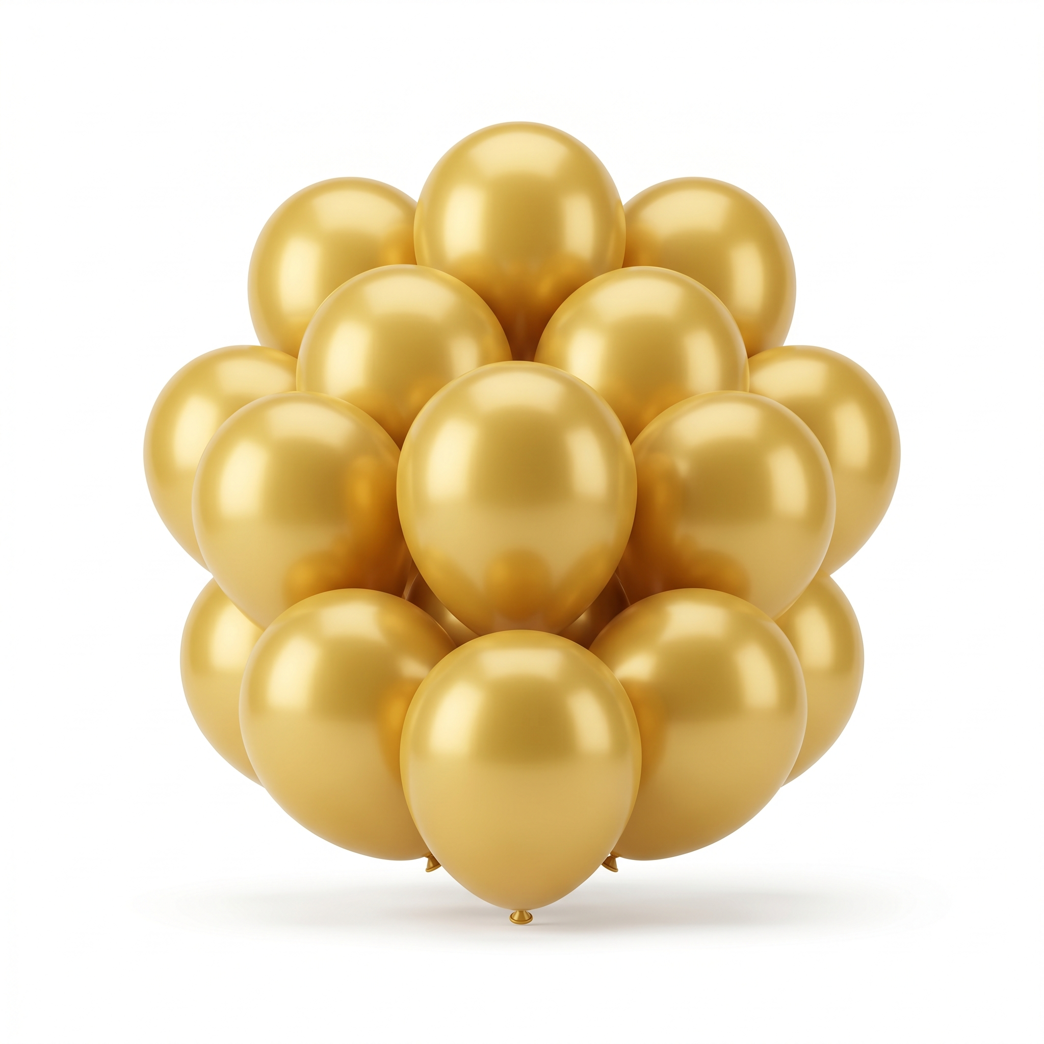 15CT 11IN GLD LTX BLLN AST