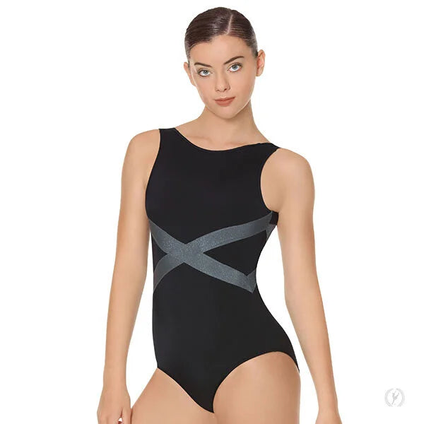 Eurotard 59589C Angle Slate Leotard