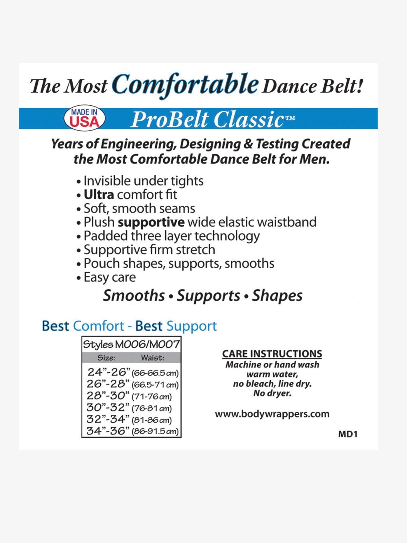 Body Wrappers M006