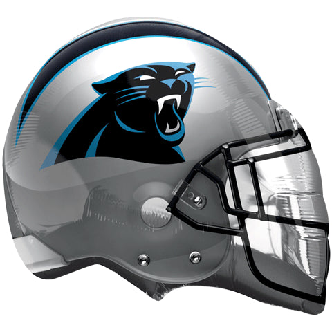 24" Carolina Panthers Helmet SuperShape™ Balloon