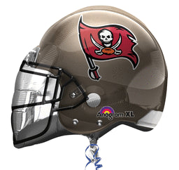21" Tampa Bay Buccaneers Helmet SuperShape™ Balloon
