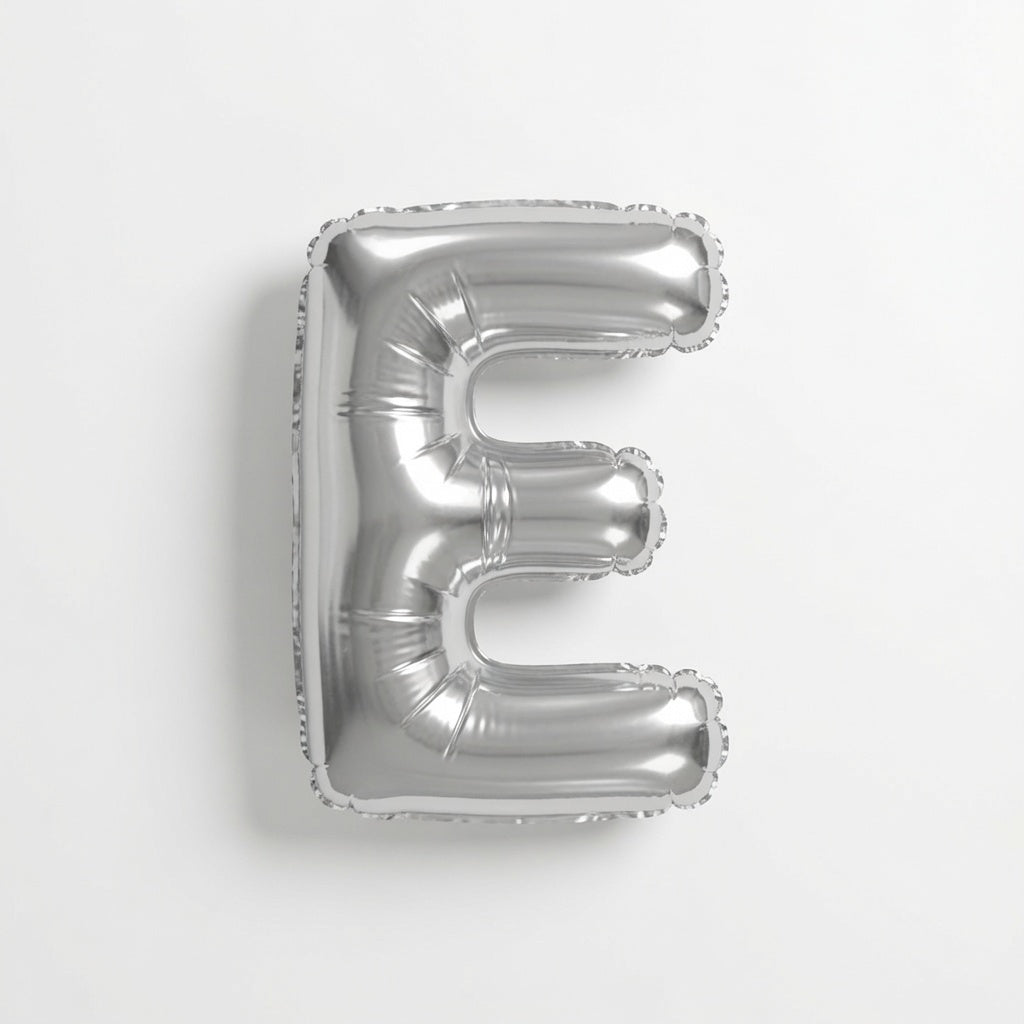 34IN SLVR FL LTR E