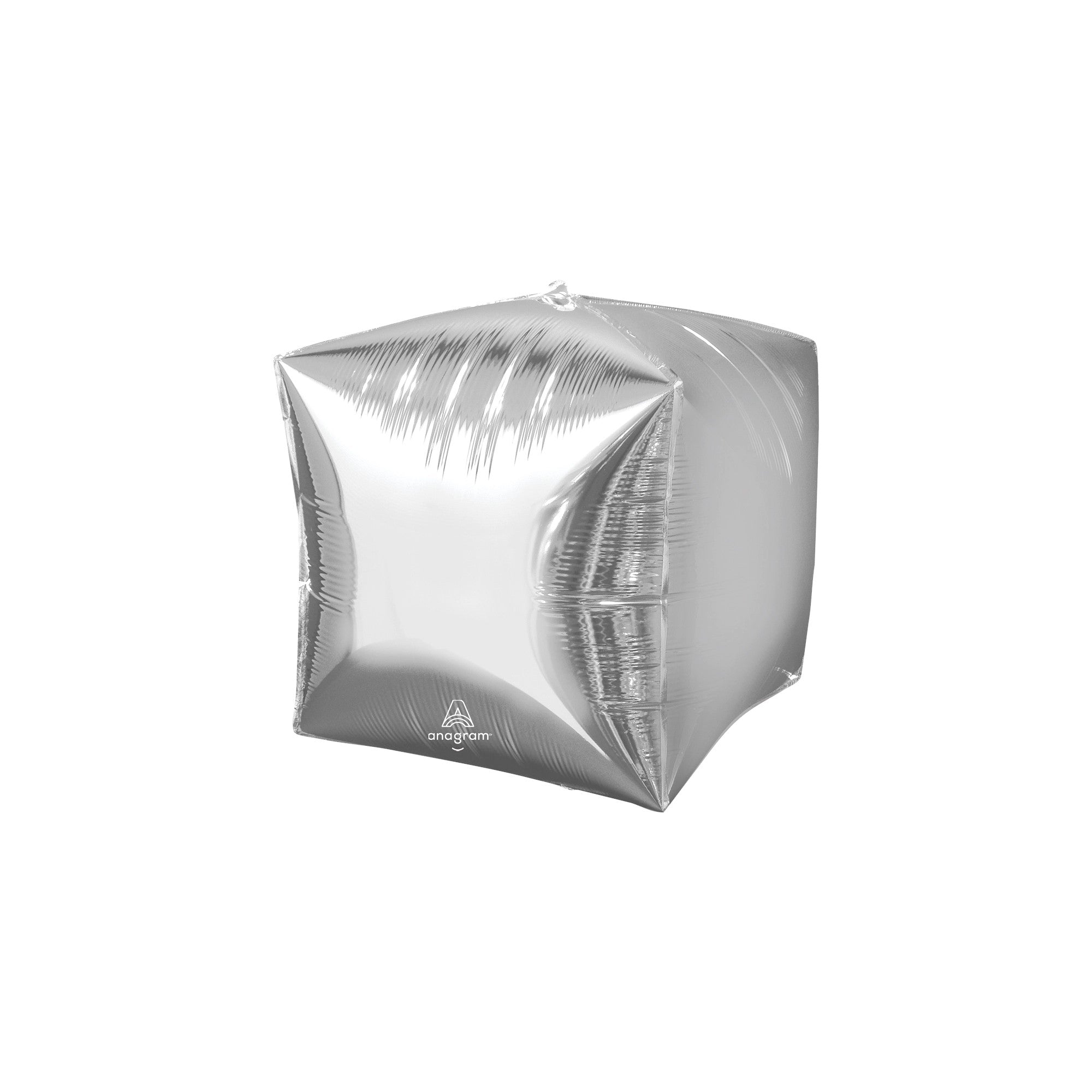 S27 15IN SLVR BLLN CUBE SHAPE