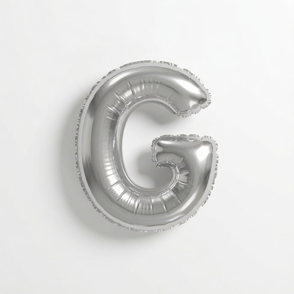 227 Silver Letter G