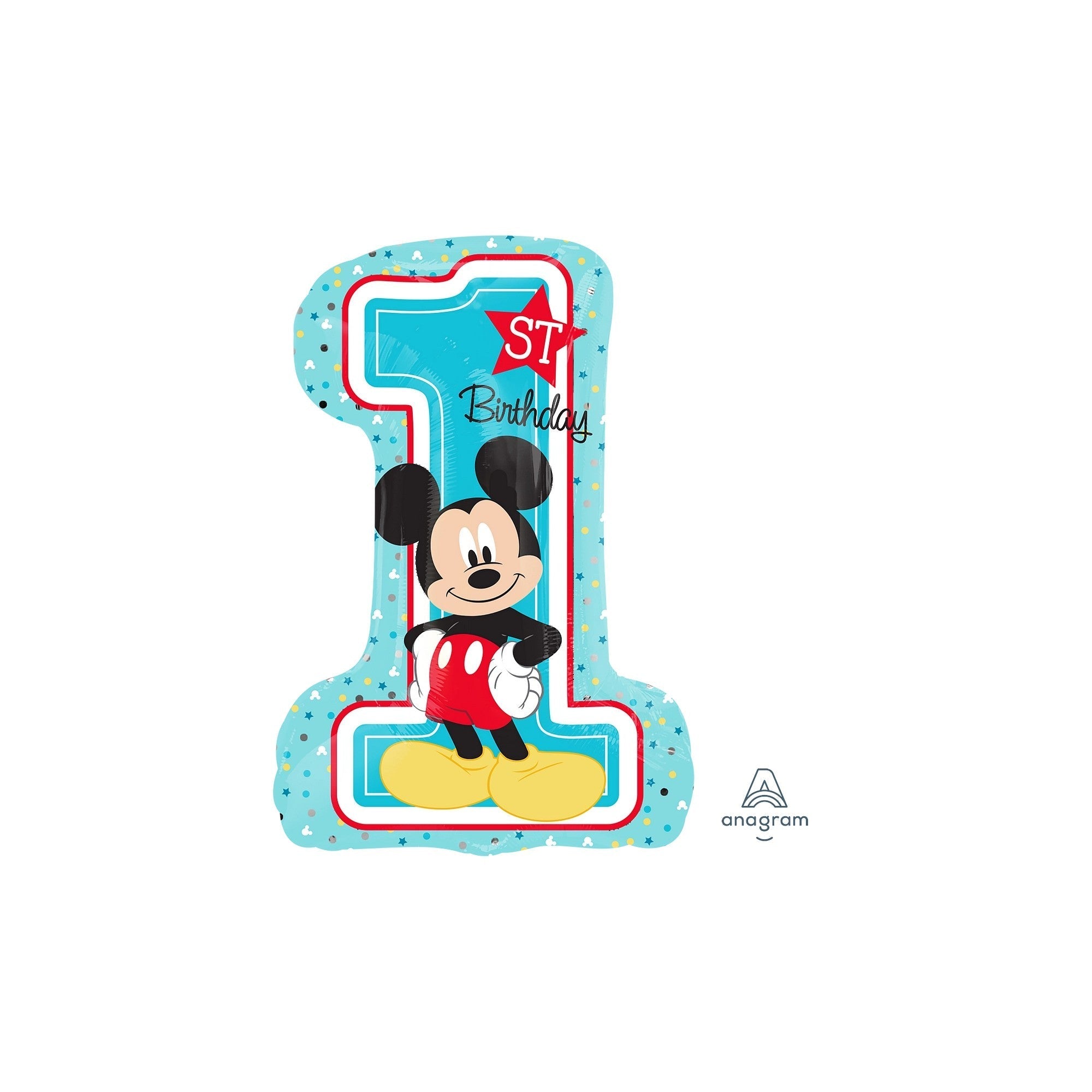 32" HB 1st Mickey Mouse