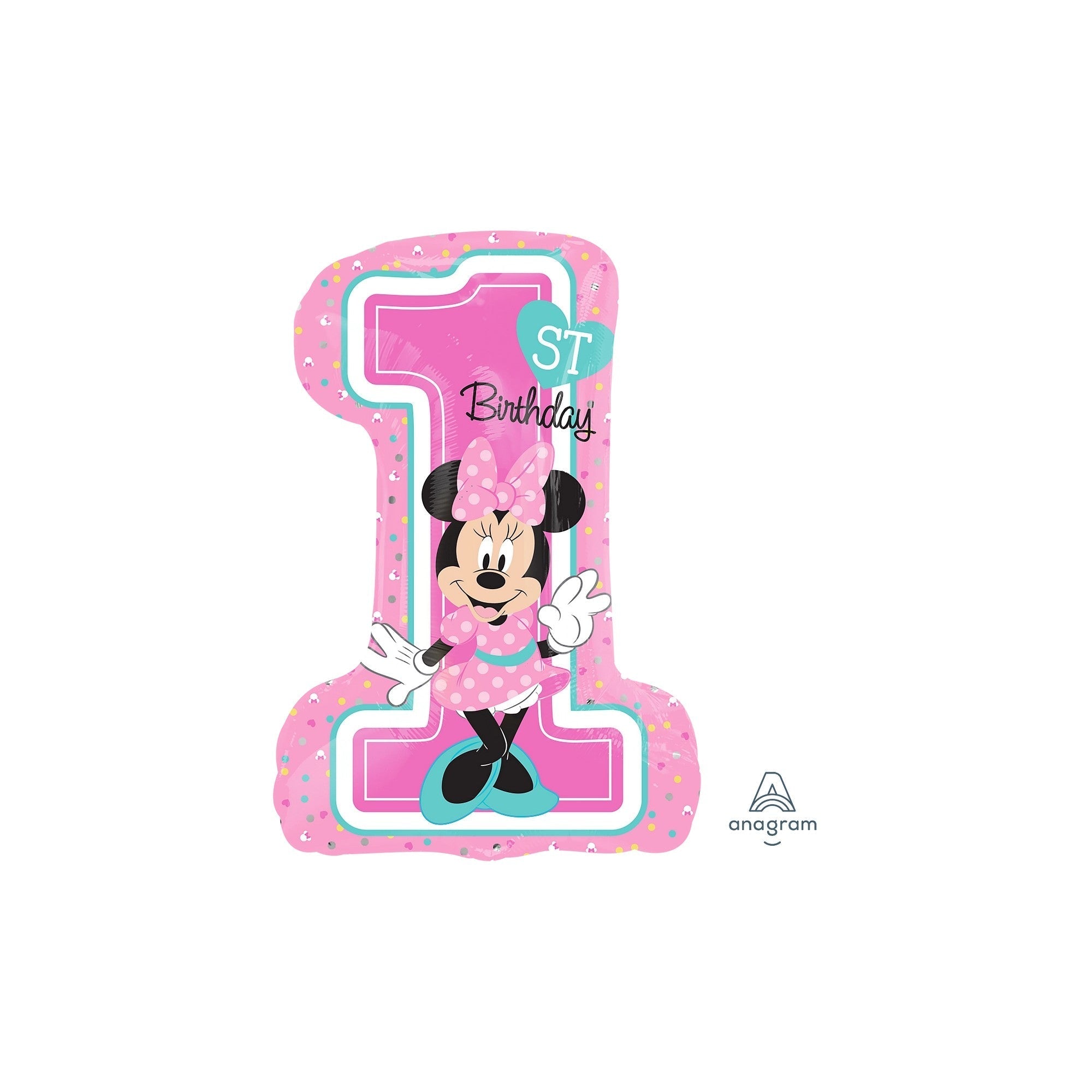 32" HB 1st Minnie Mouse