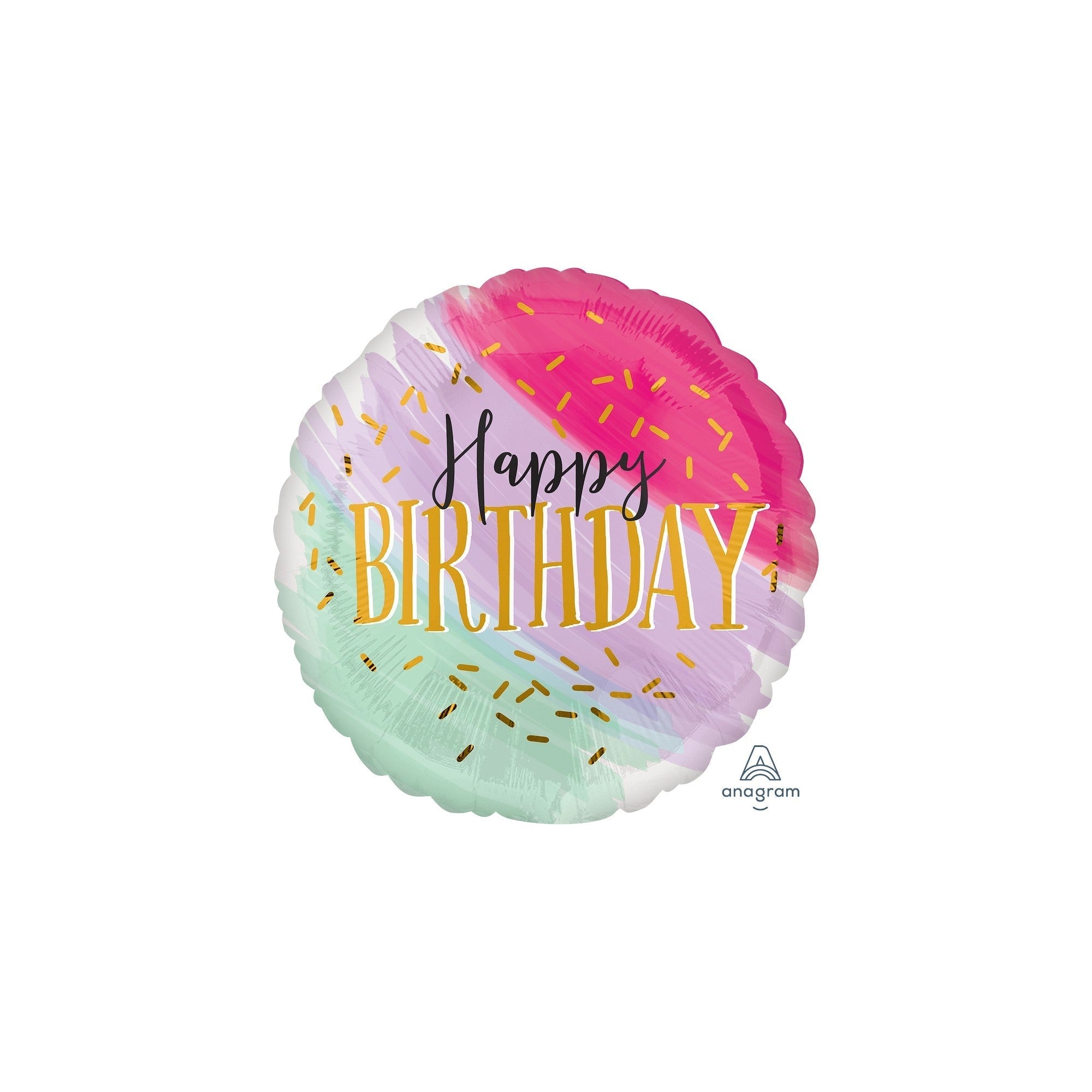 32" HB Pink Purple and Green