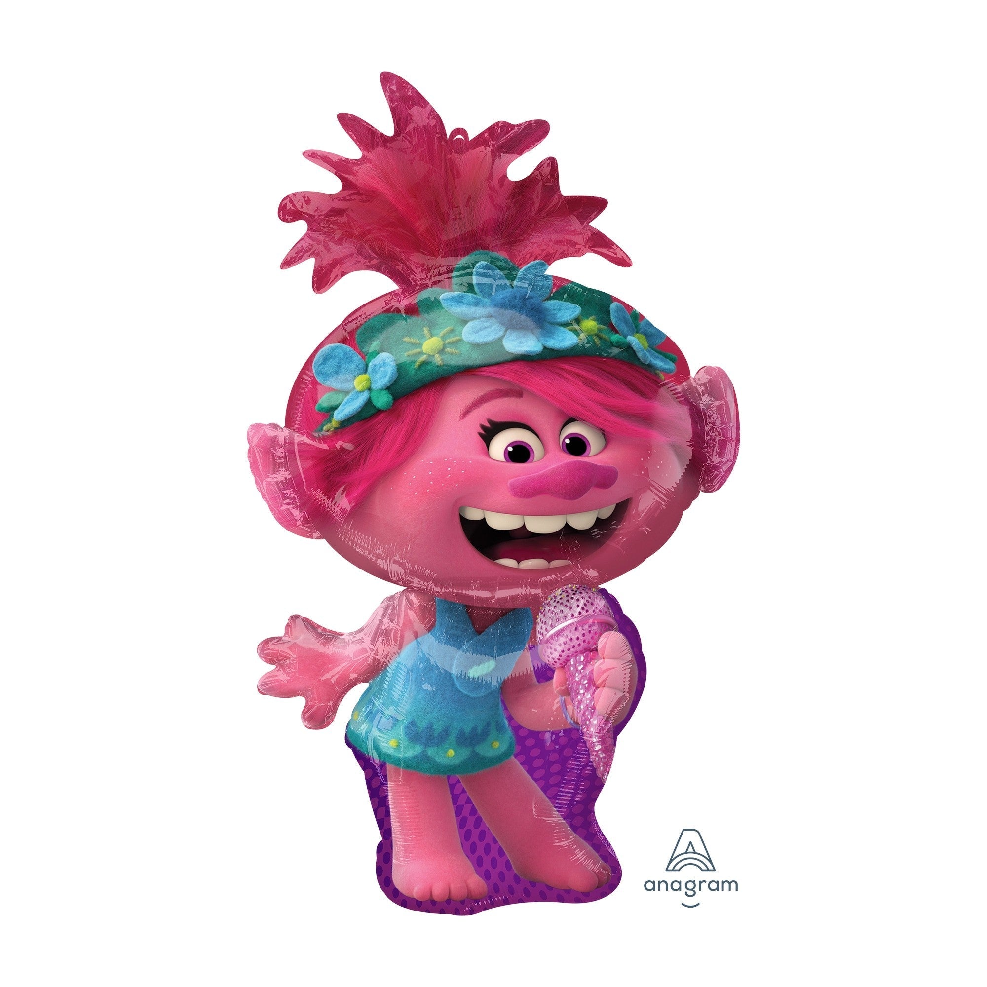 37 inch TROLLS WORLD TOUR POPPY Balloon