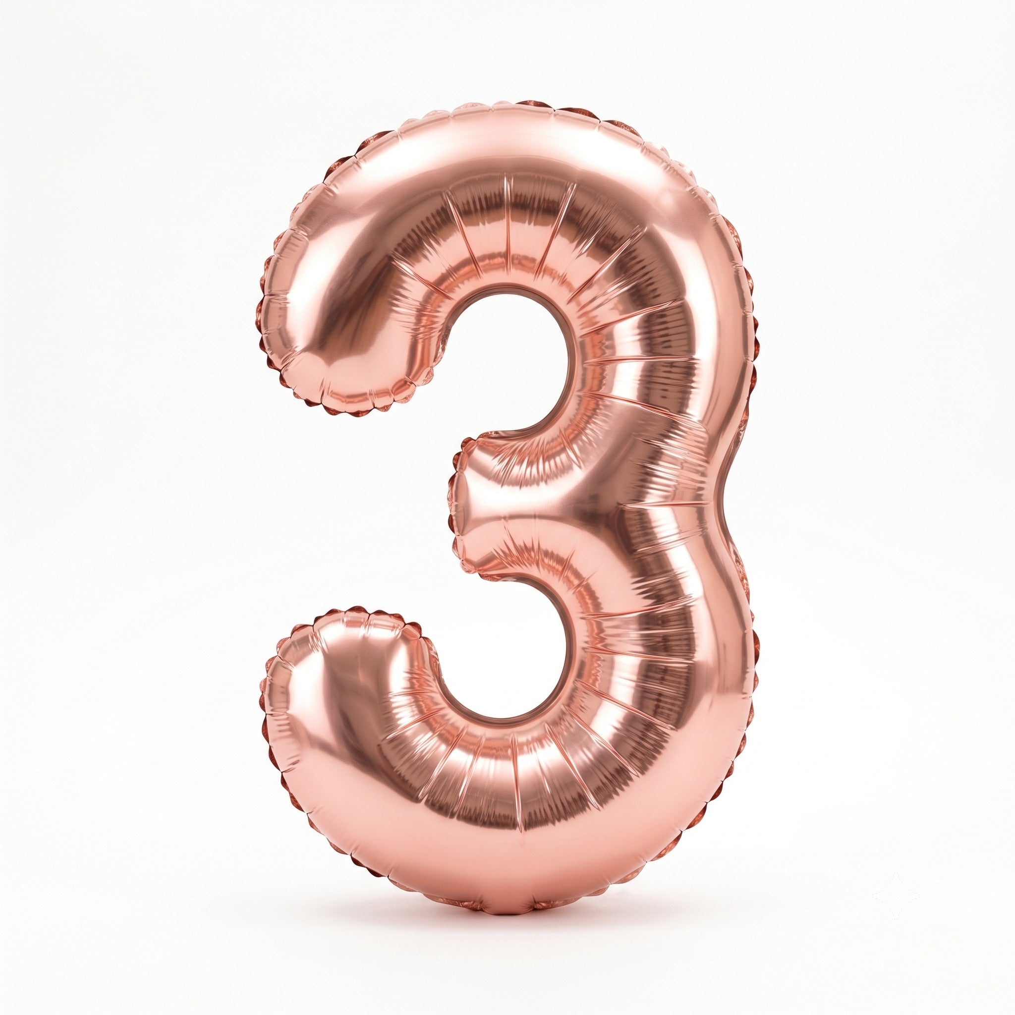 Rose Gld Number 3