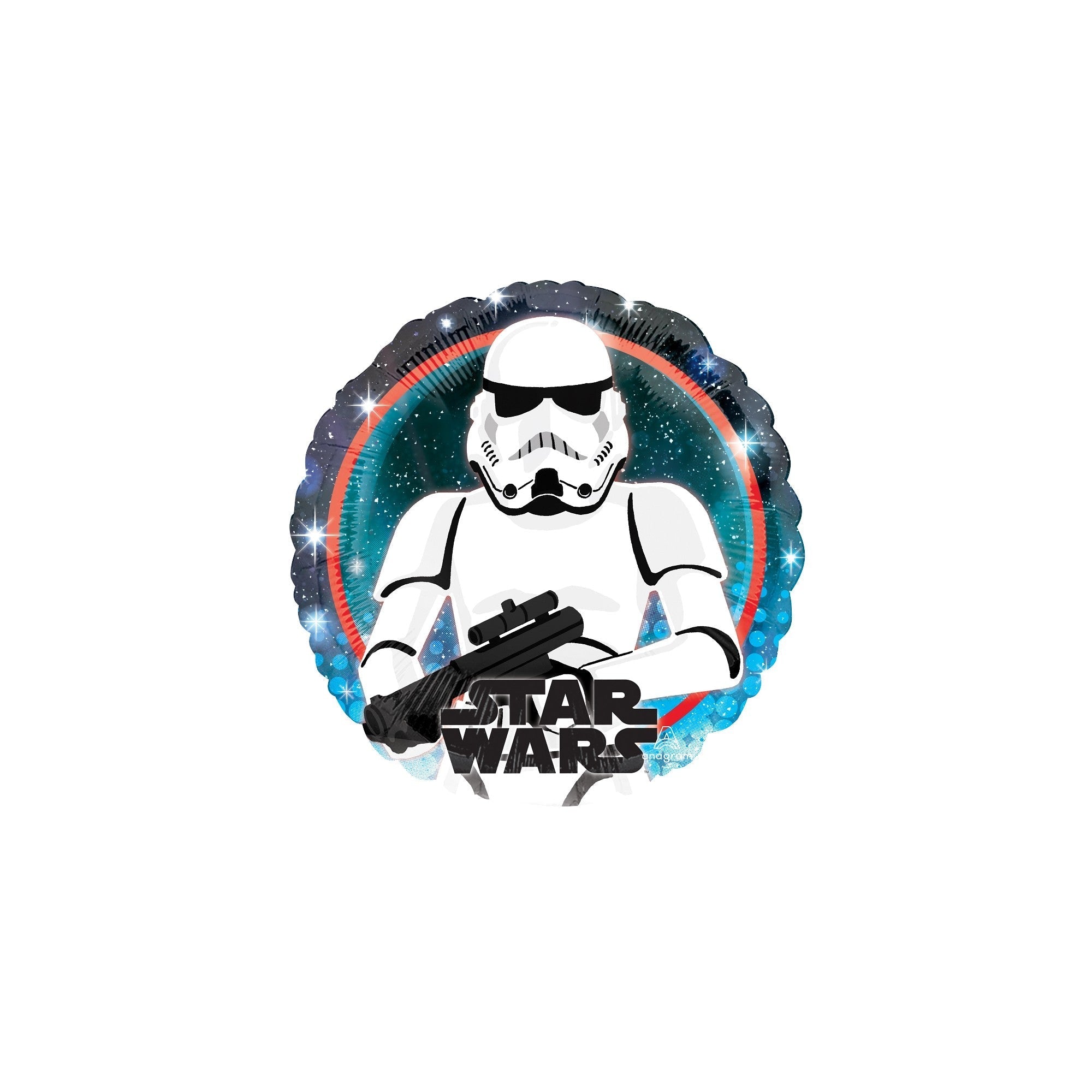 17" Stormtrooper Balloon