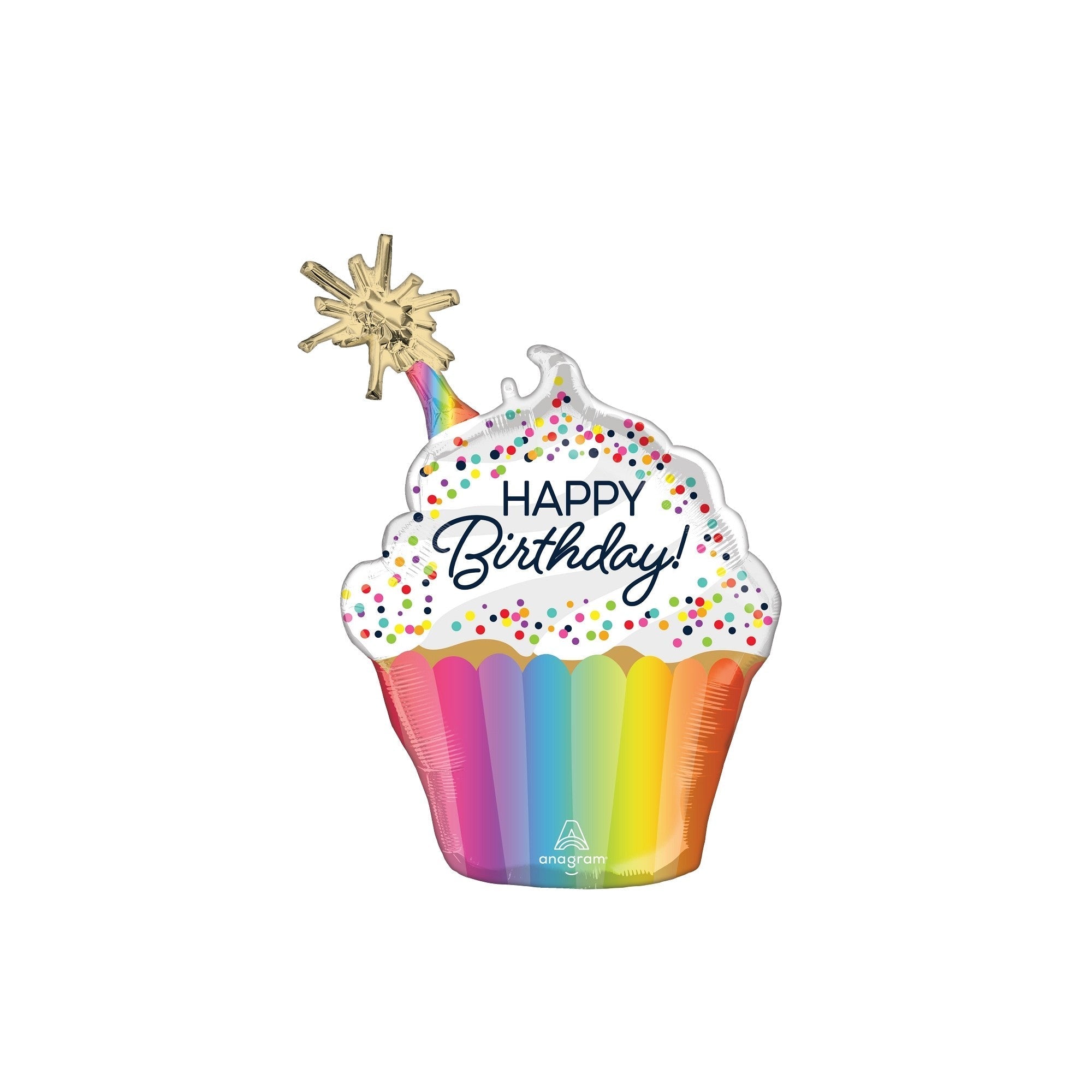 HB Cupcake Balloon