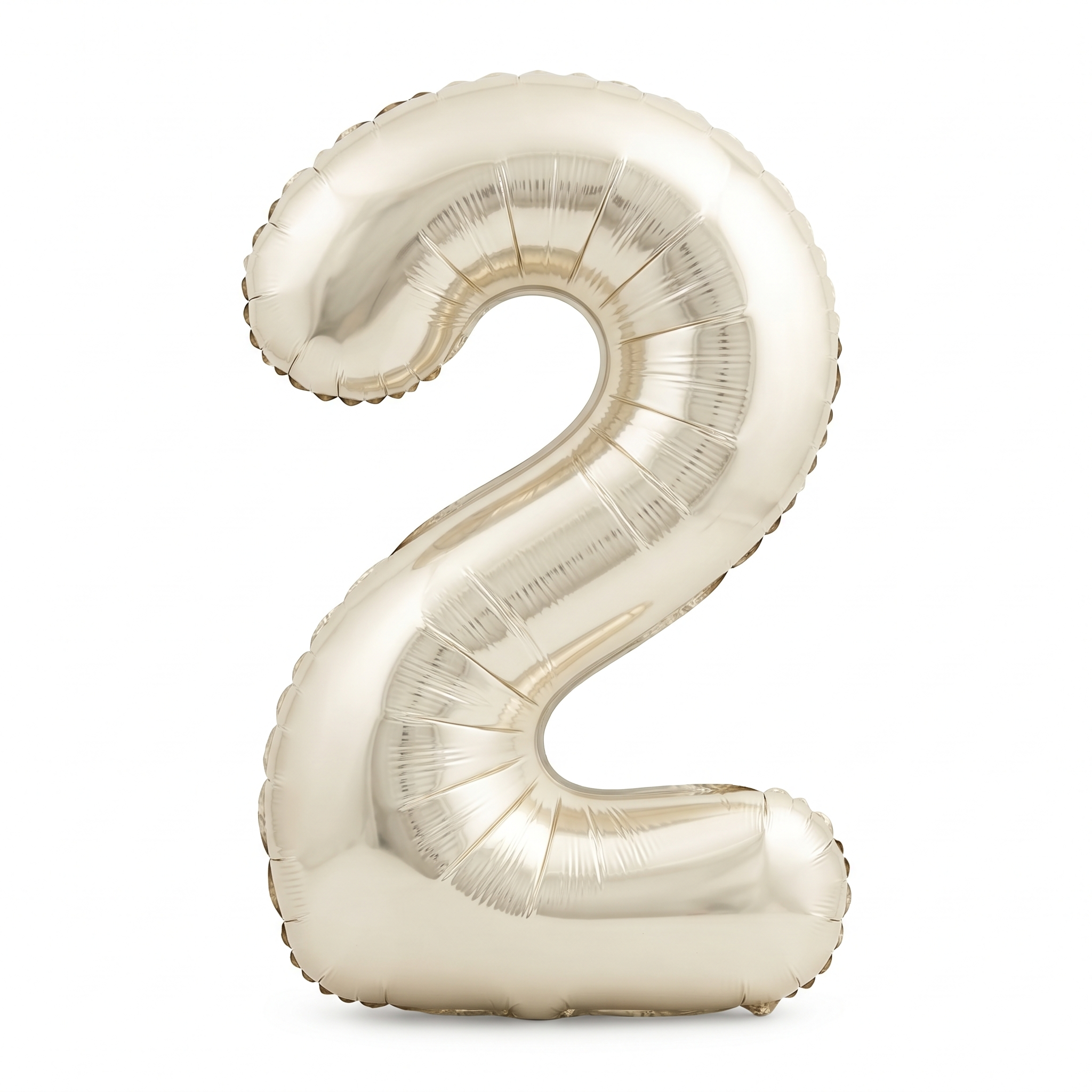 Wht/Gld Number 2
