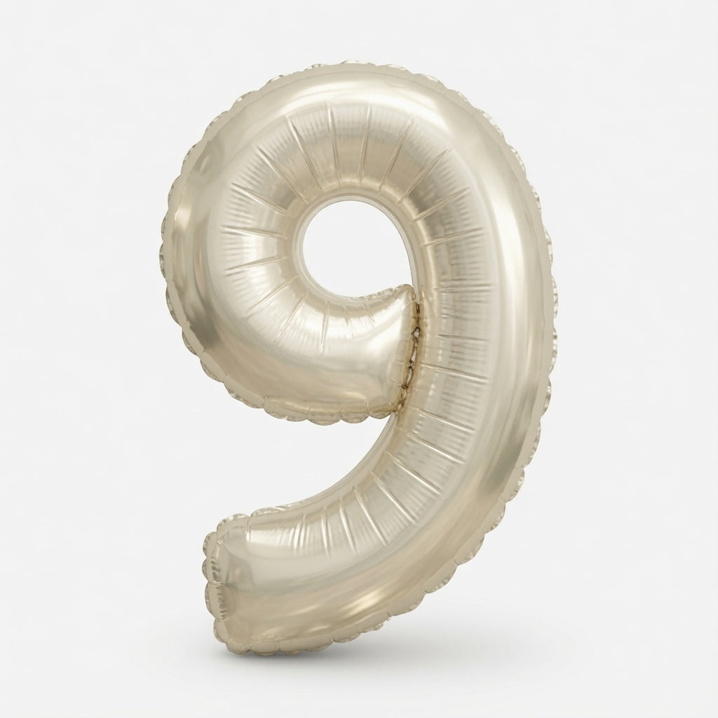 WHT/GLD #9