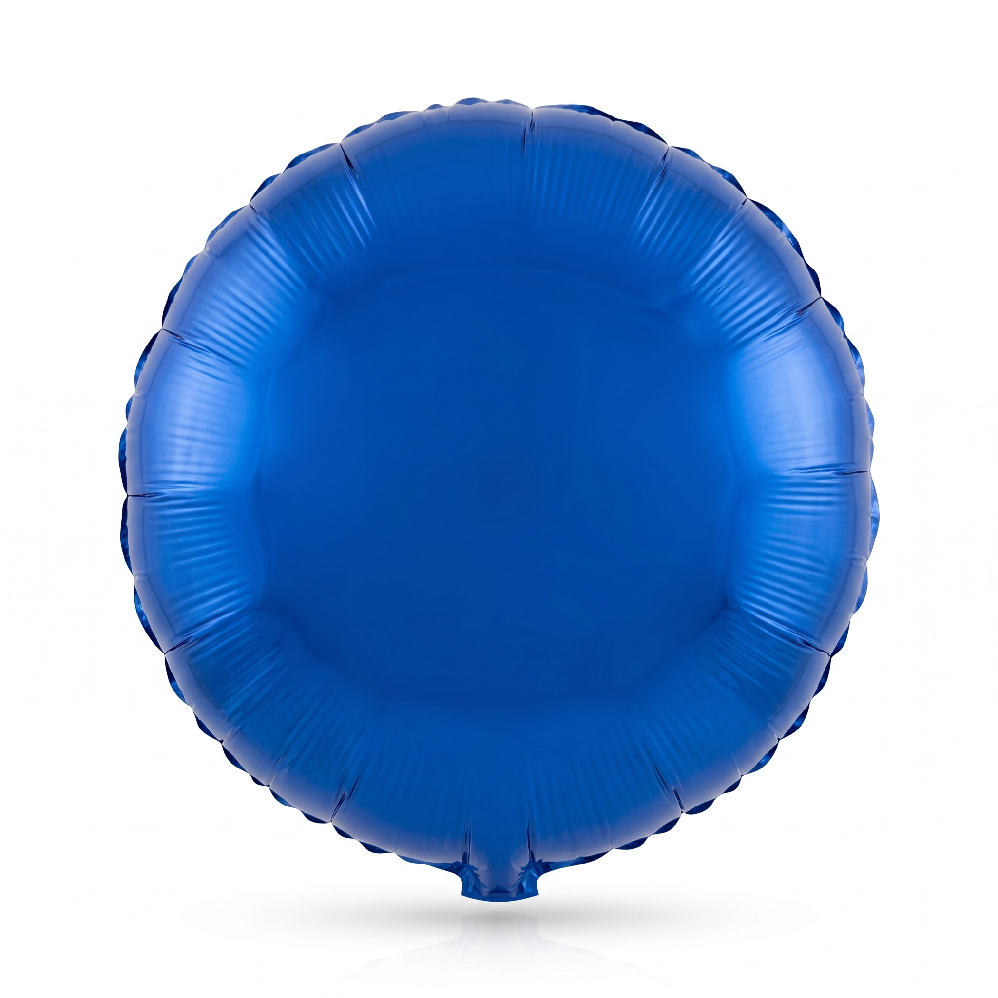 16" Foil Light Blue Round
