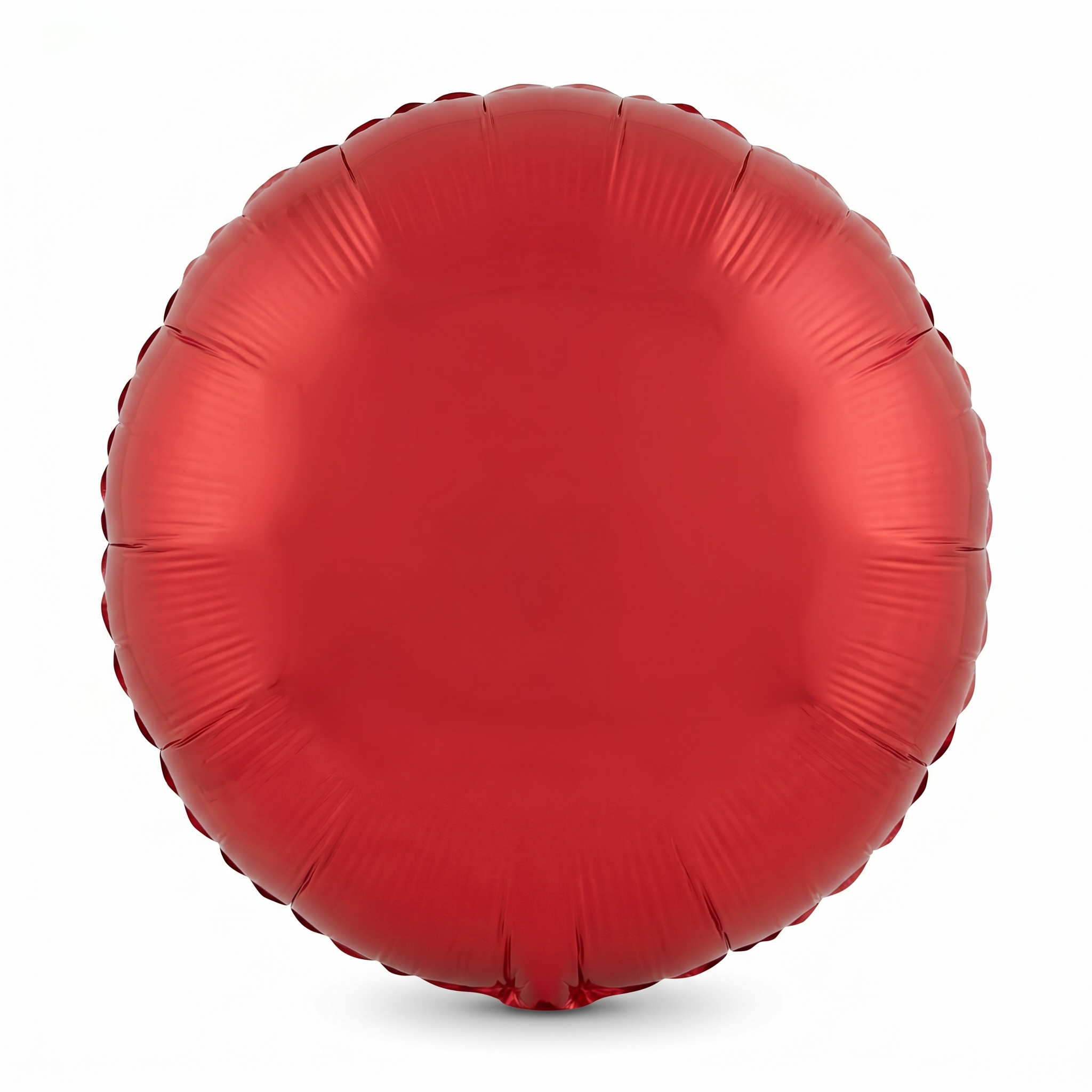 Circle Mylar Red