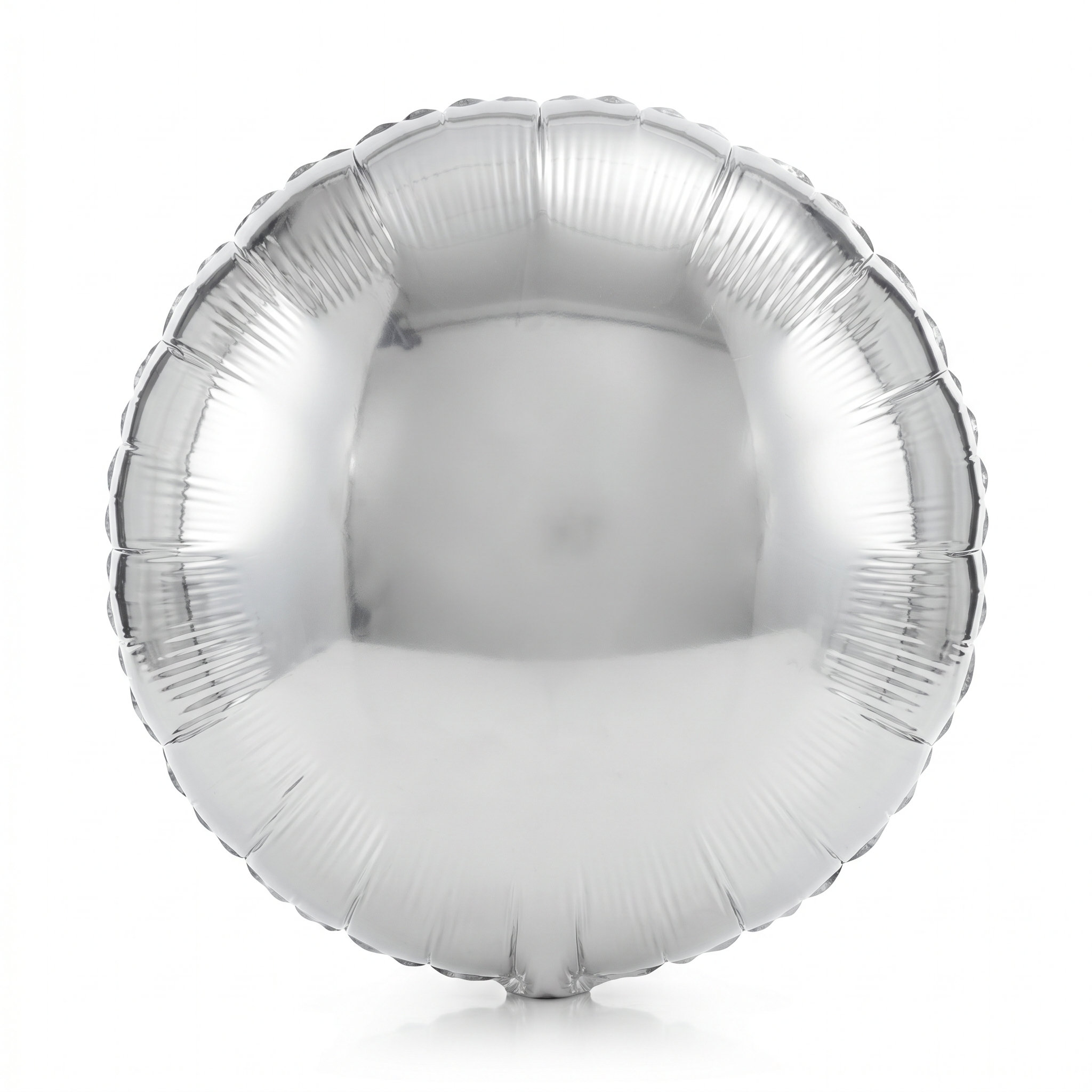 Circle Mylar Silver1