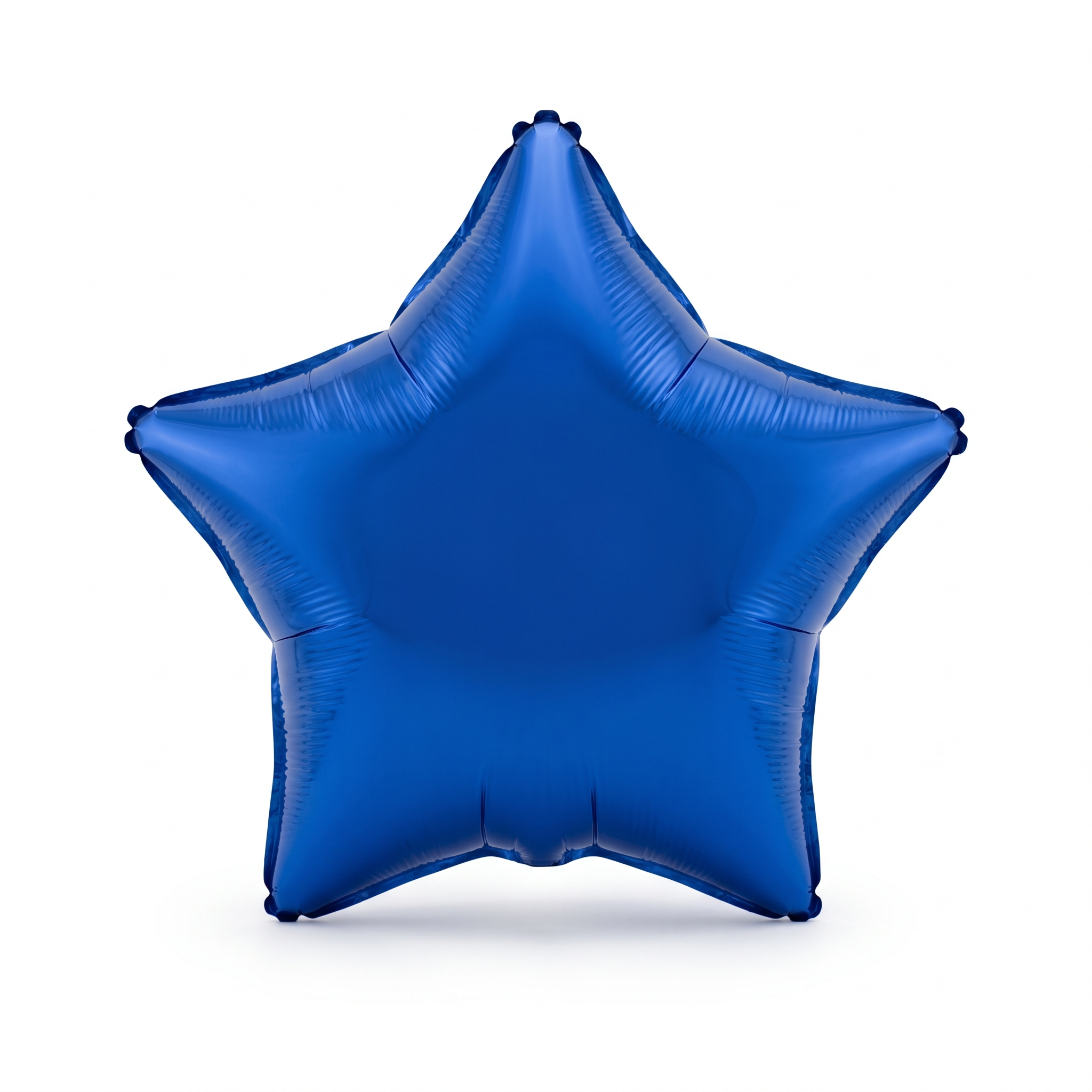 Star Mylar Blue