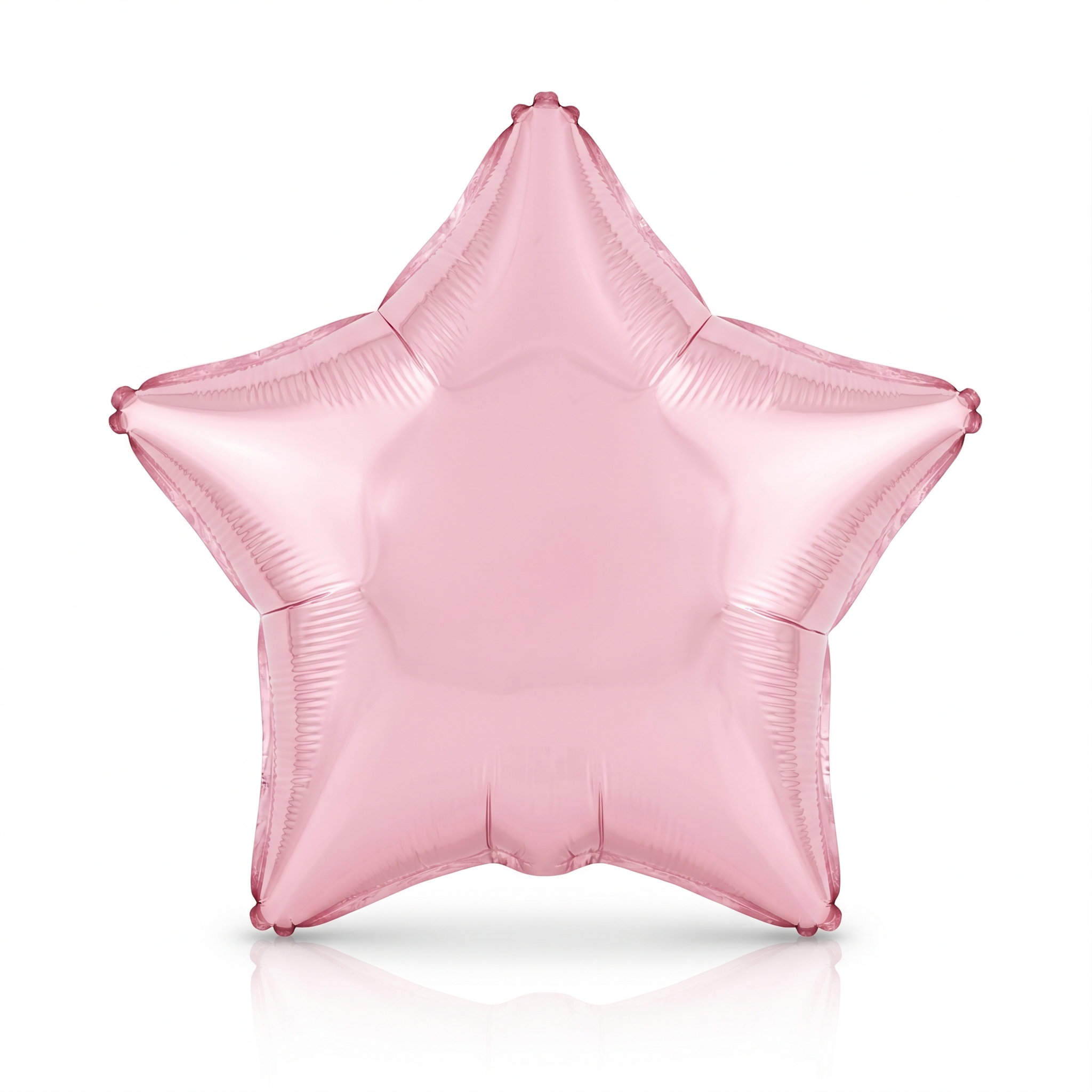 18" Foil Star Pink