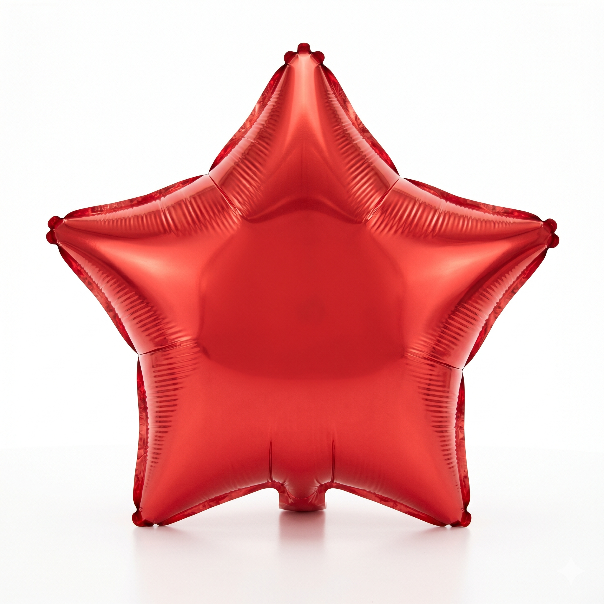 32" Jumbo Foil Red Star