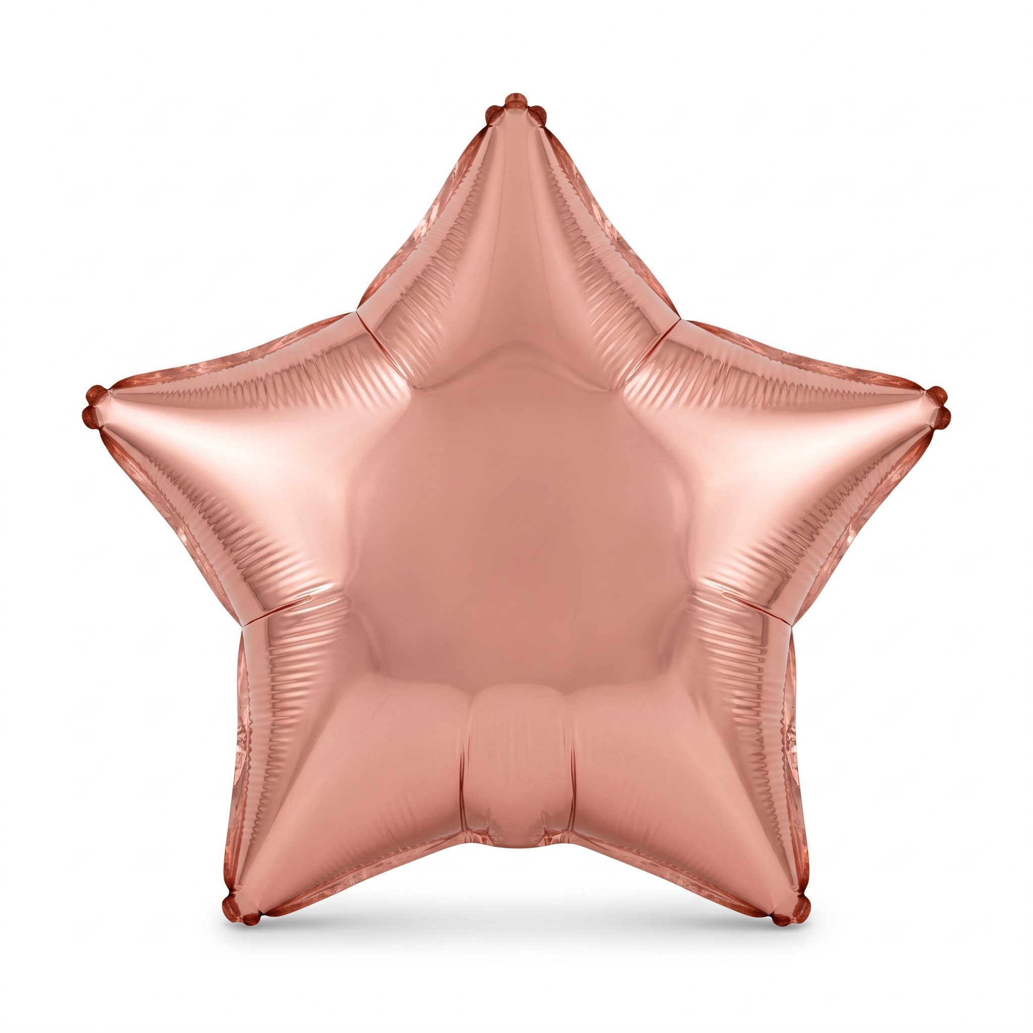 Star Mylar Rose Gold