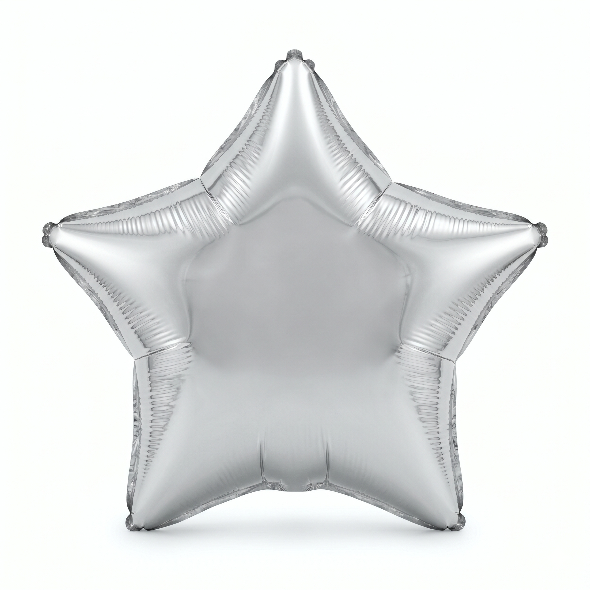 Star Mylar Silver