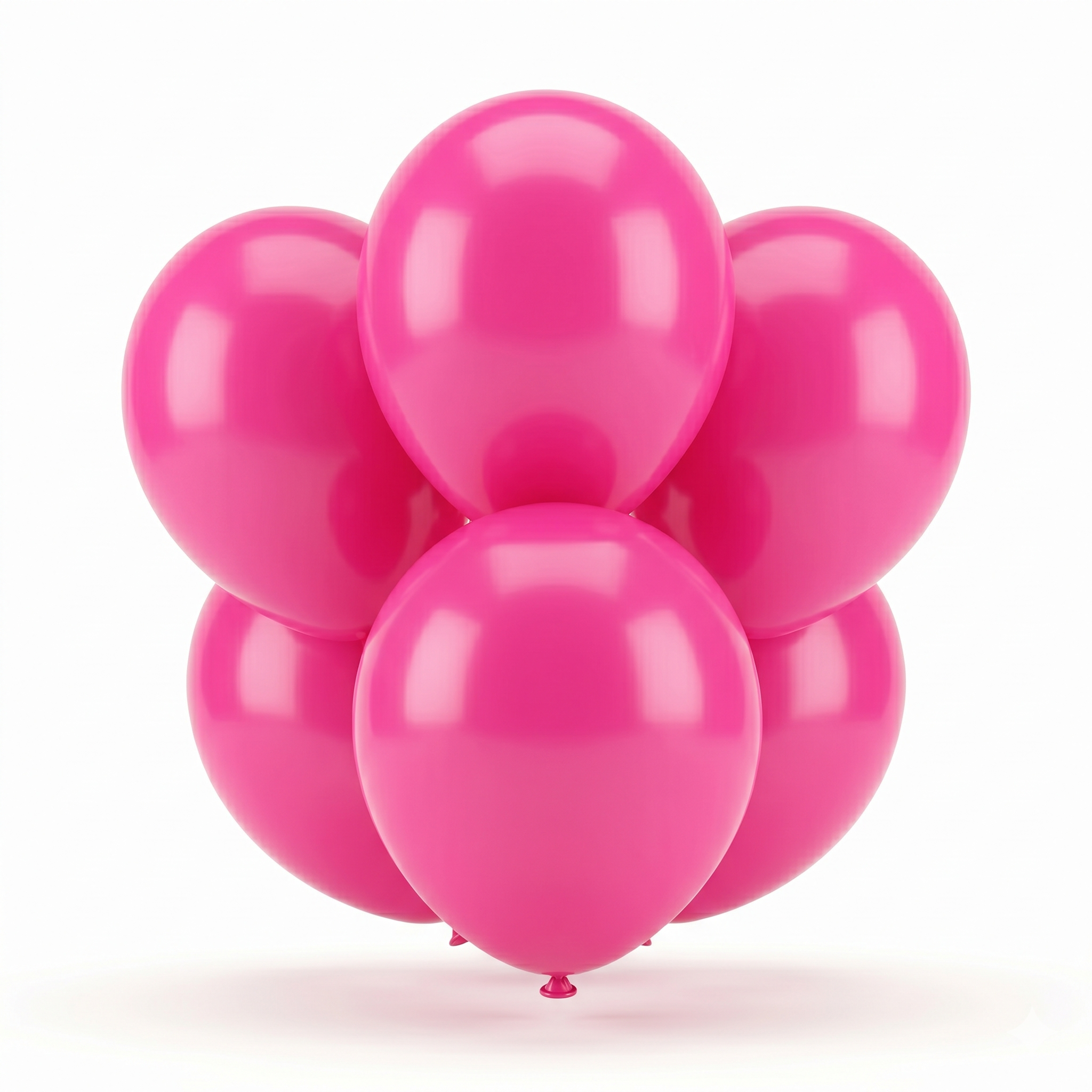 4CT 24IN PINK LTX BLL
